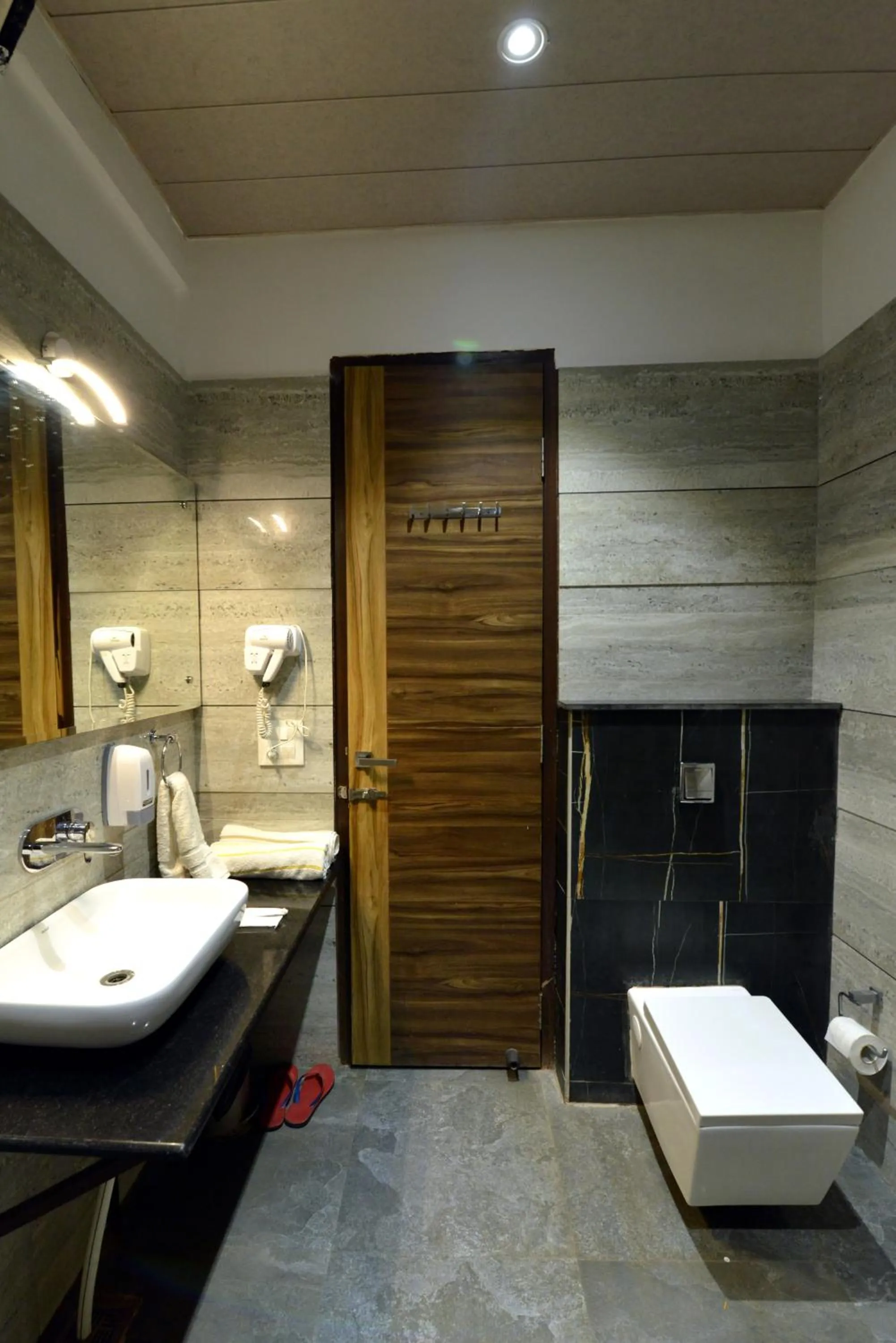 Bathroom in Hotel The Yellow