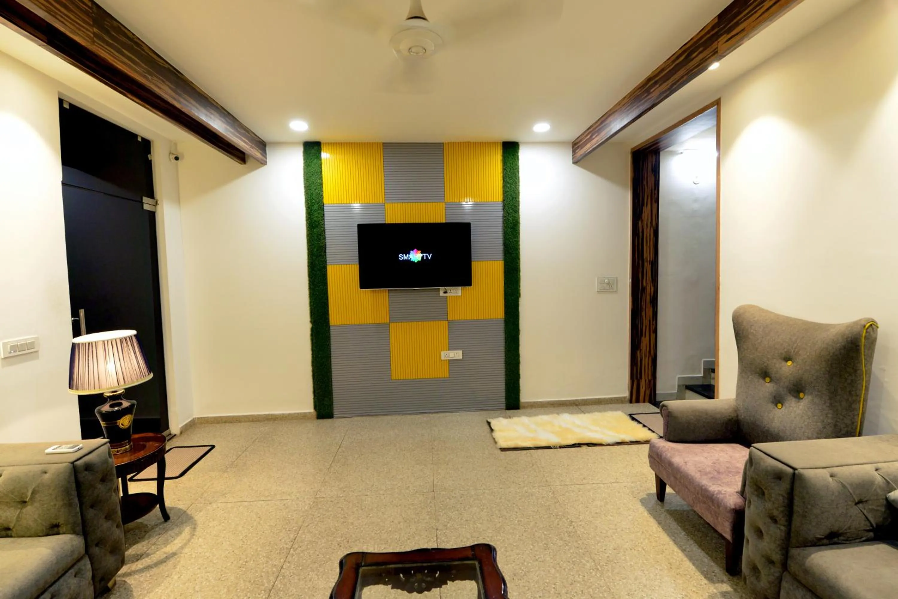 Seating area in Hotel The Yellow