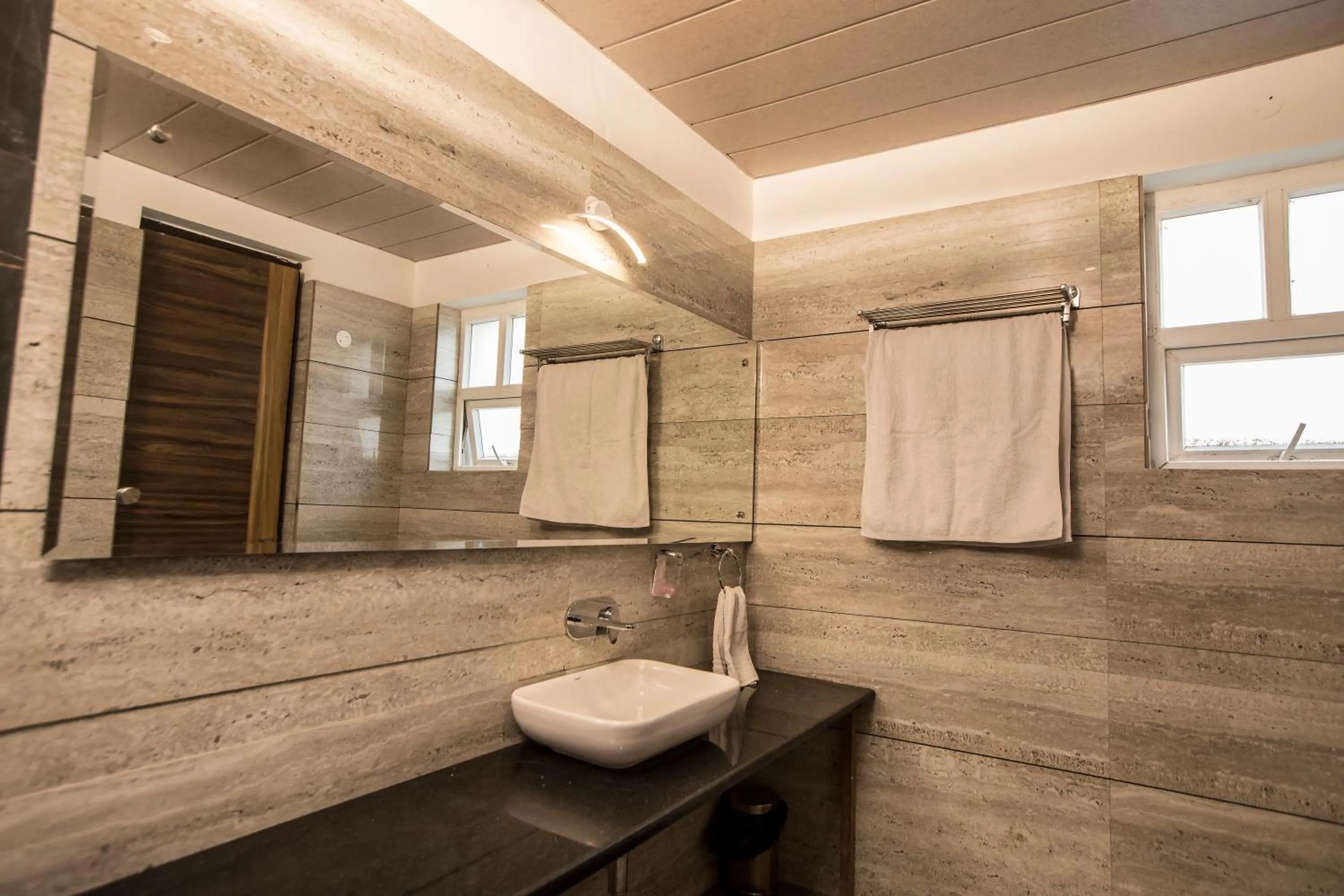 Bathroom in Hotel The Yellow