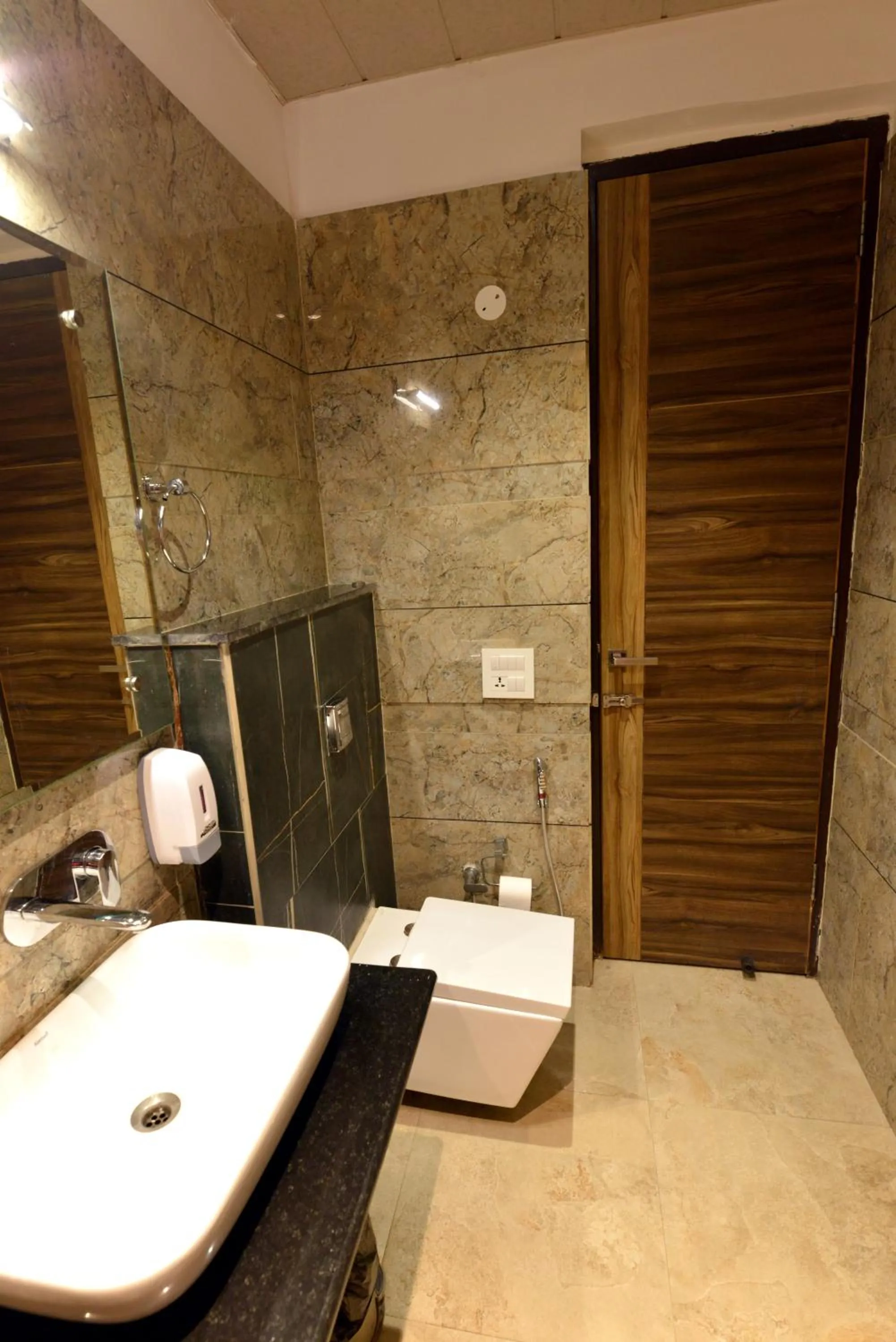 Bathroom in Hotel The Yellow