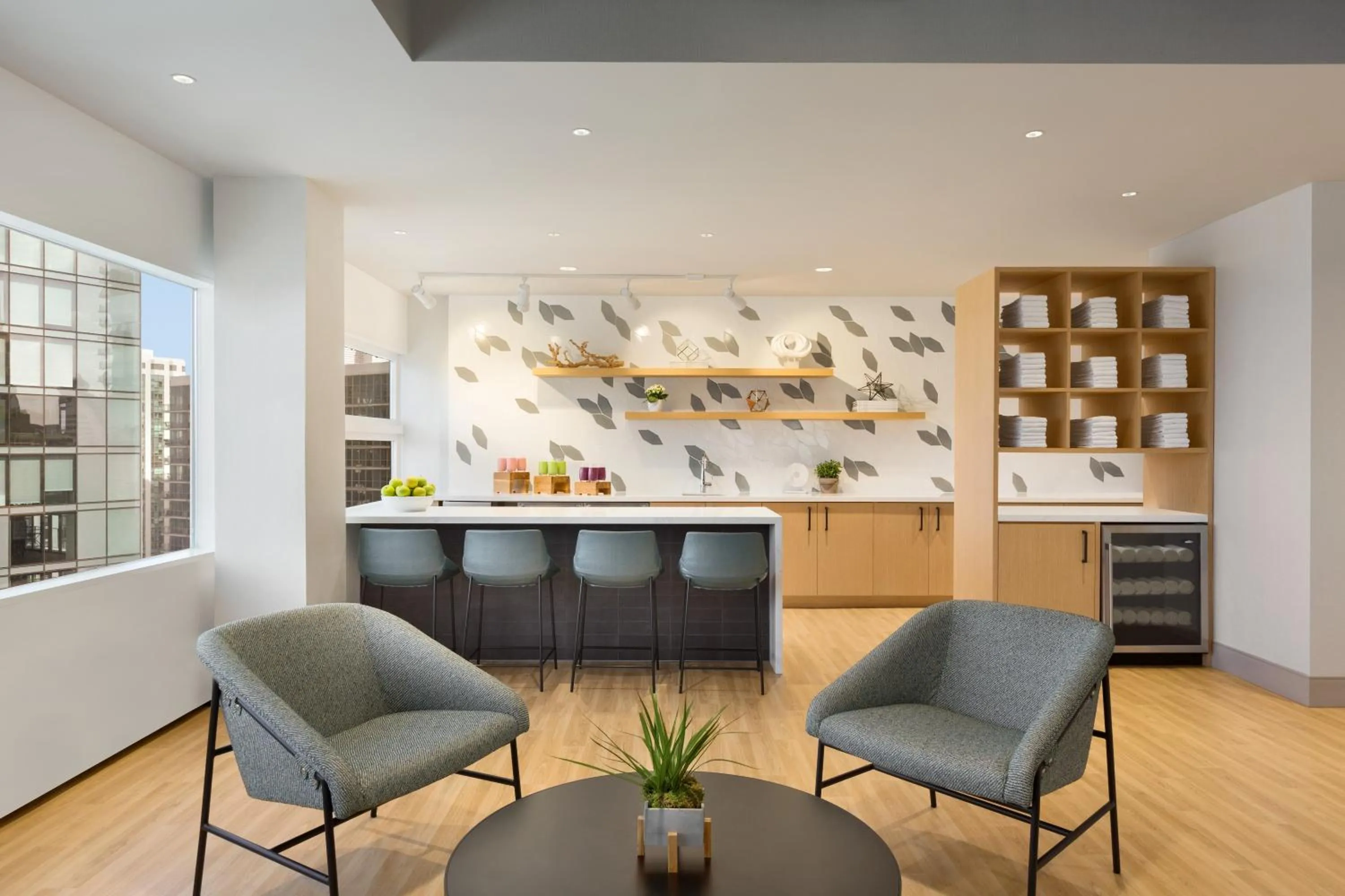 Fitness centre/facilities in Swissotel Chicago