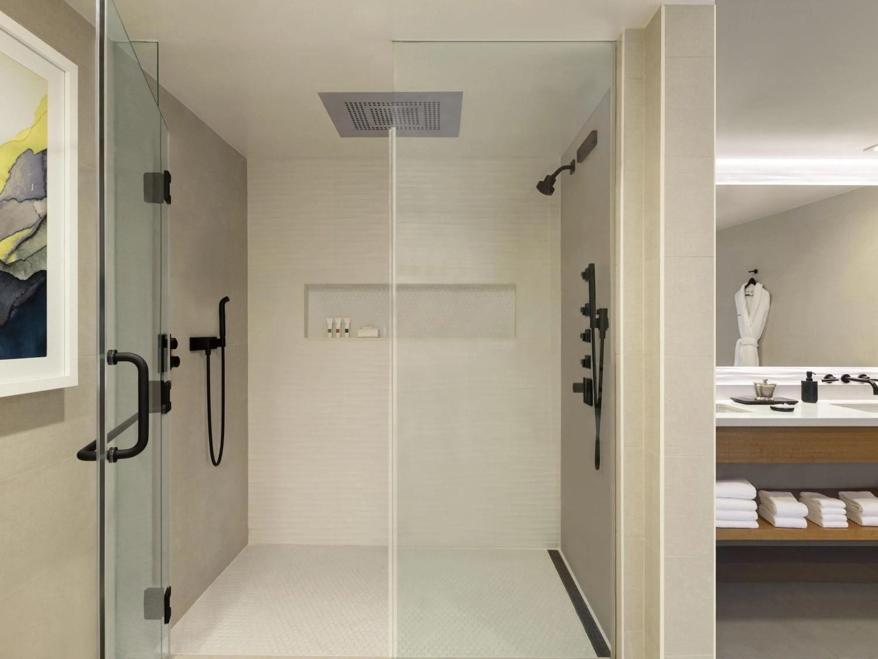 Bedroom in Swissotel Chicago