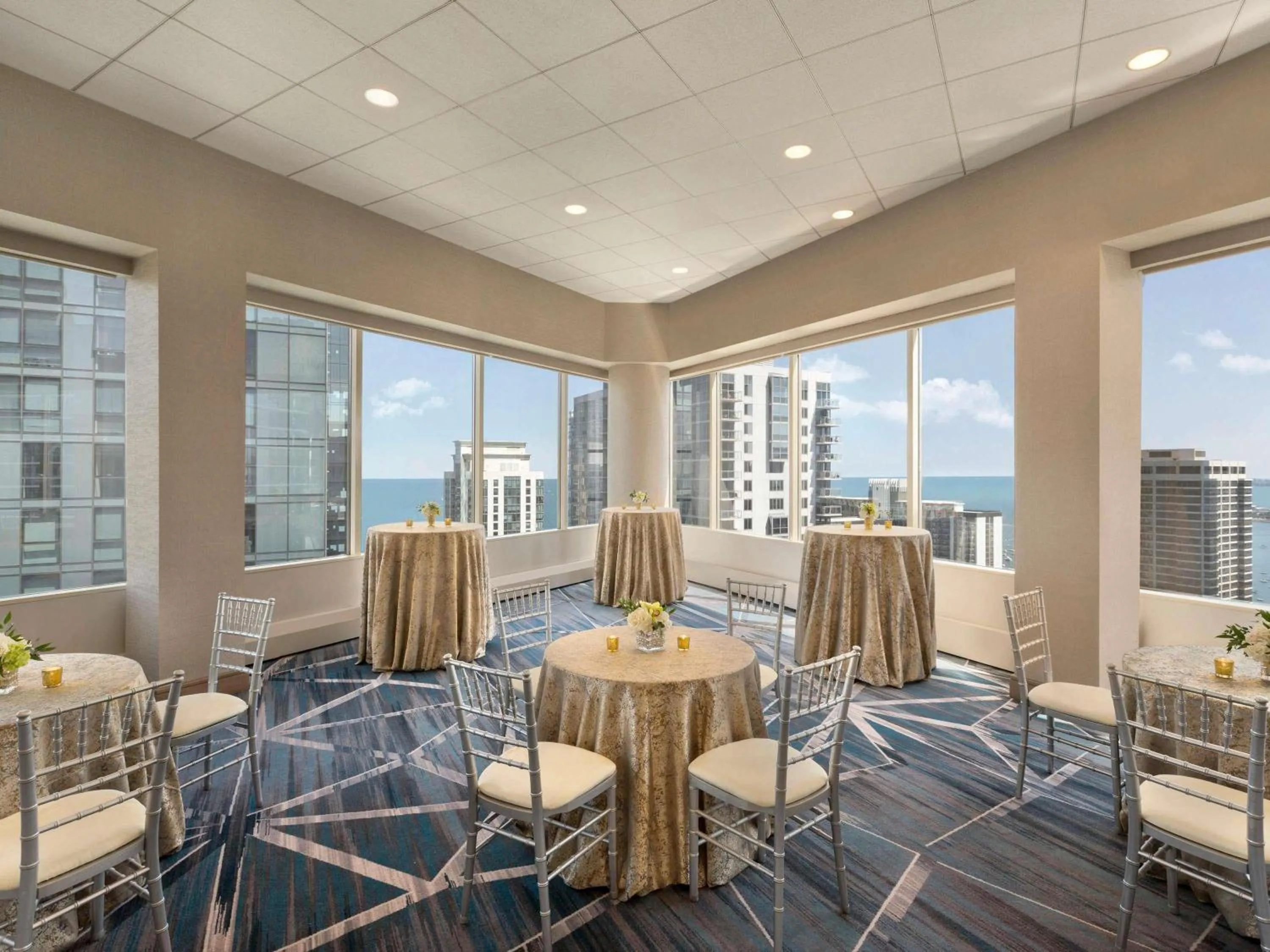 wedding in Swissotel Chicago