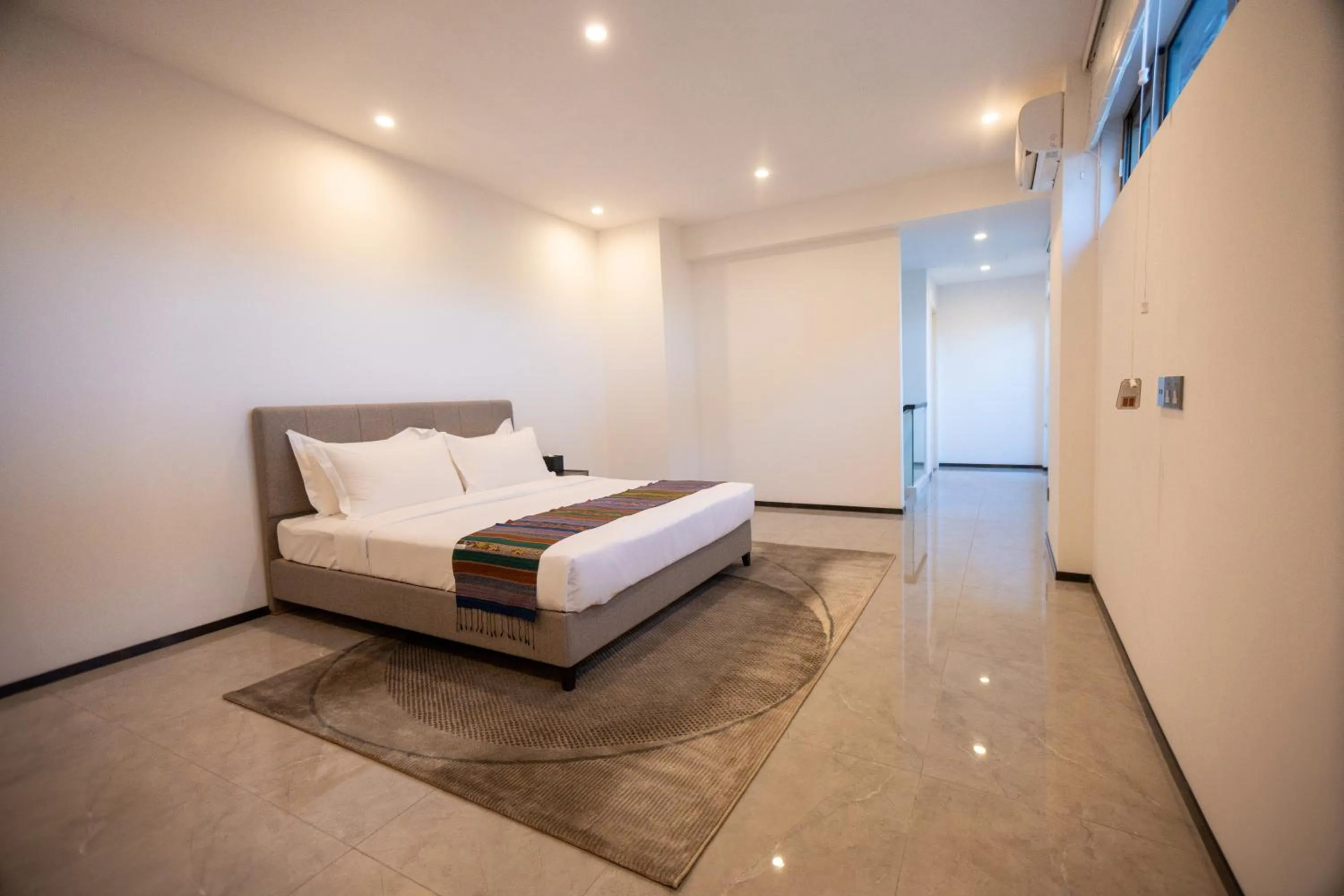 Bed in One Park Hotel & Residence