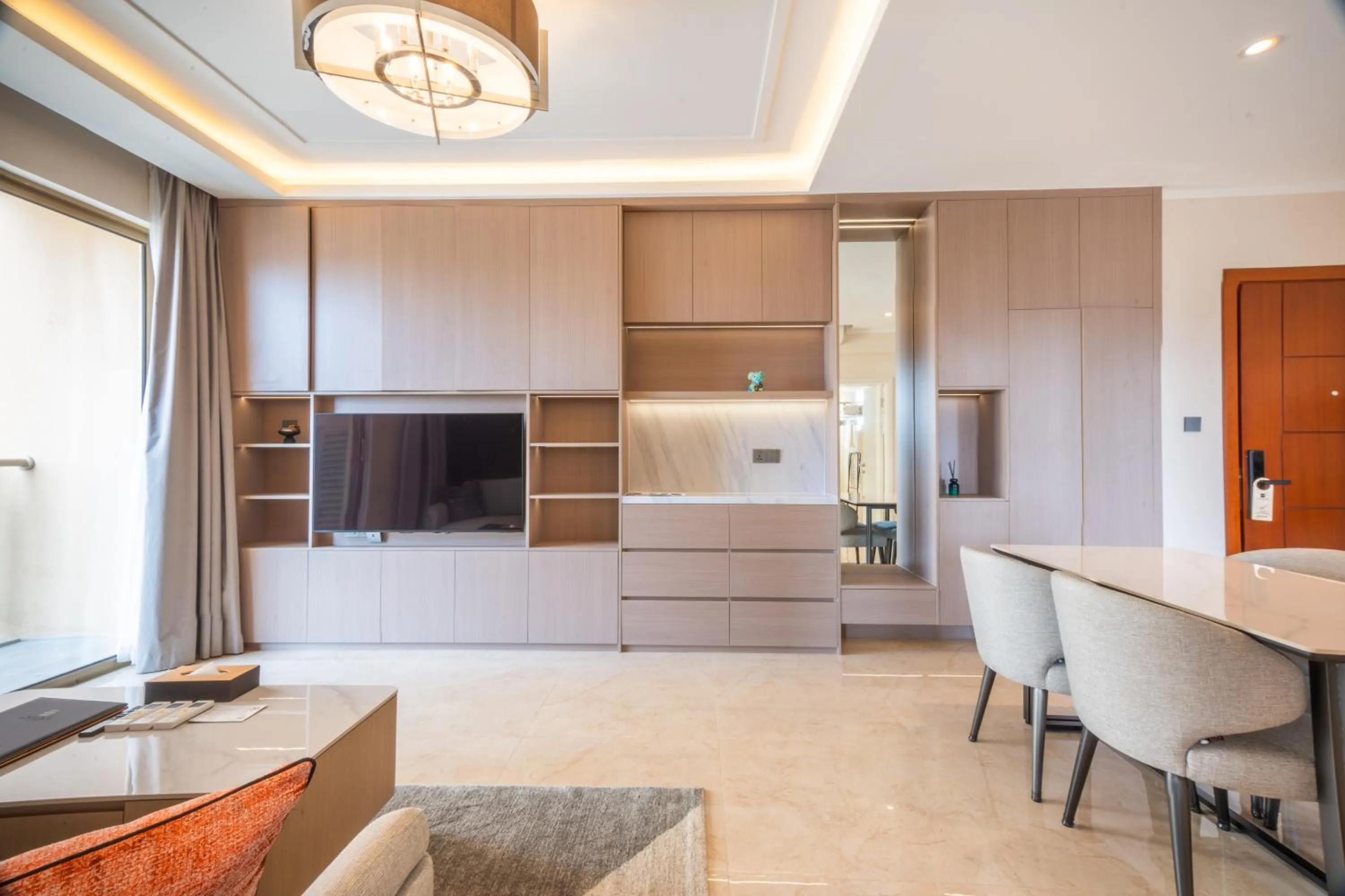 TV and multimedia in One Park Hotel & Residence