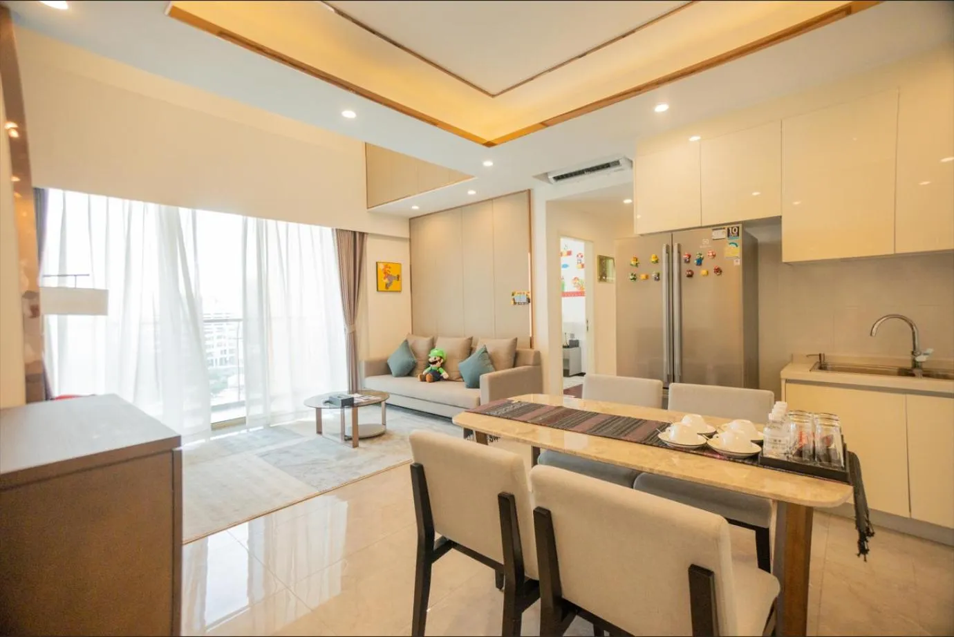 Living room in One Park Hotel & Residence