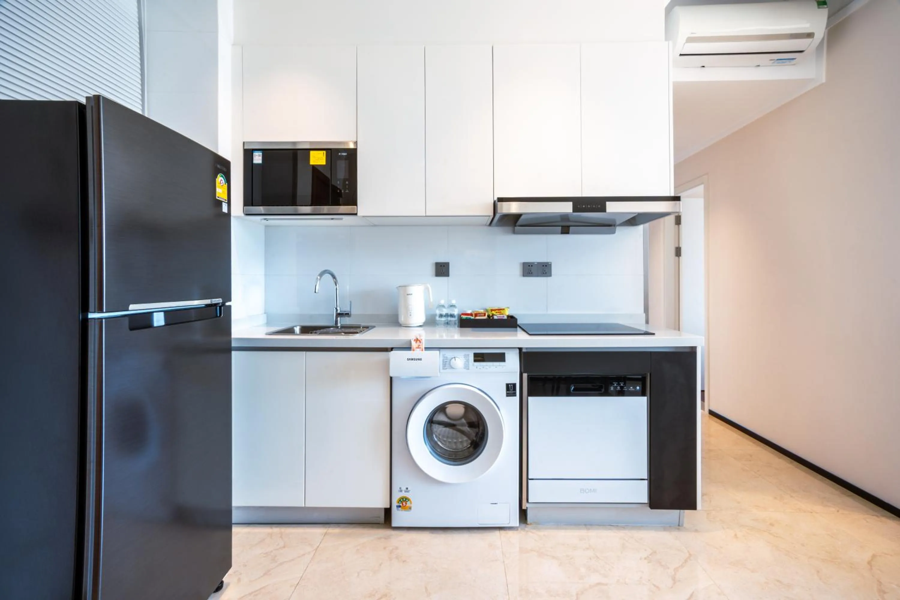 kitchen in One Park Hotel & Residence