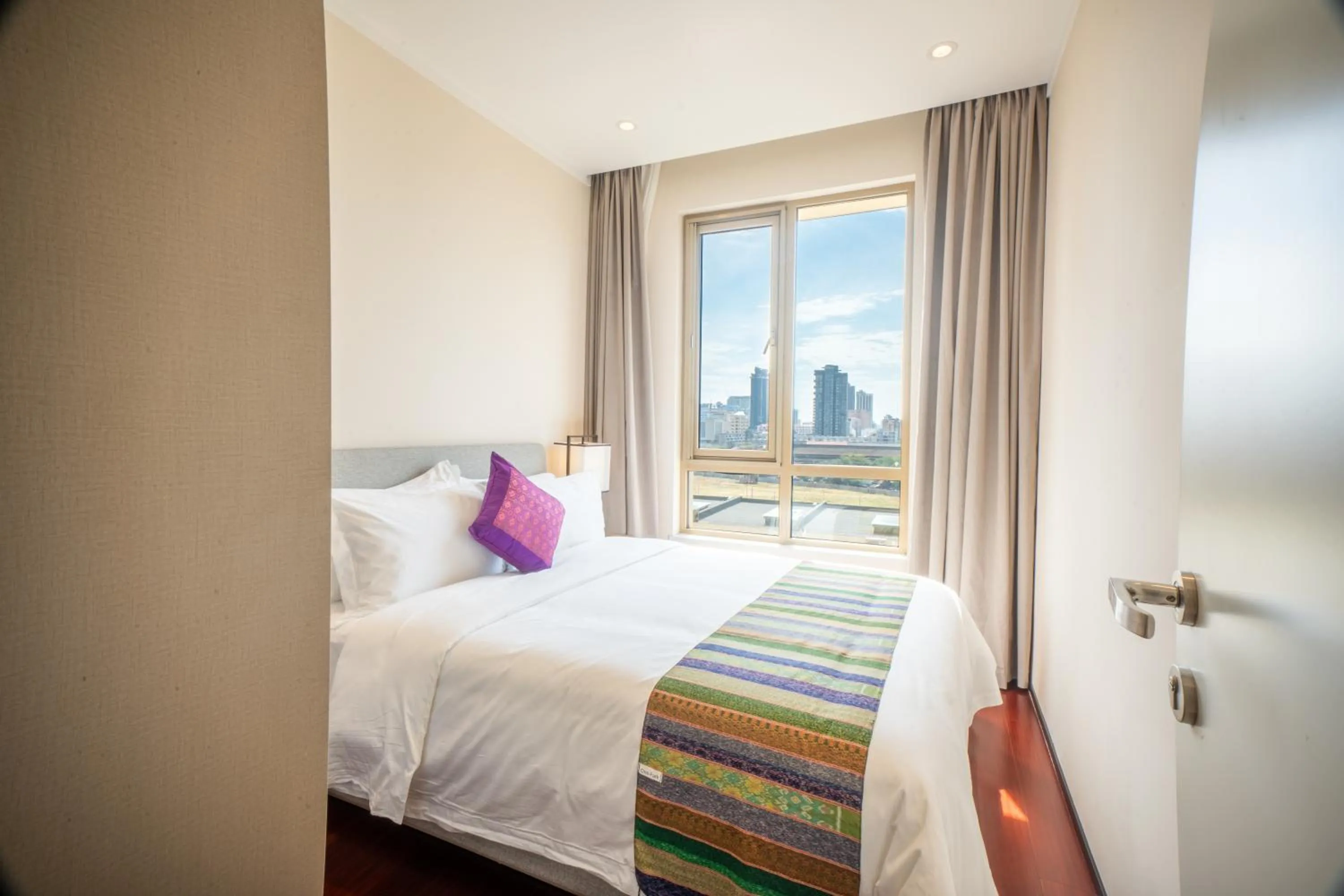 Bed in One Park Hotel & Residence