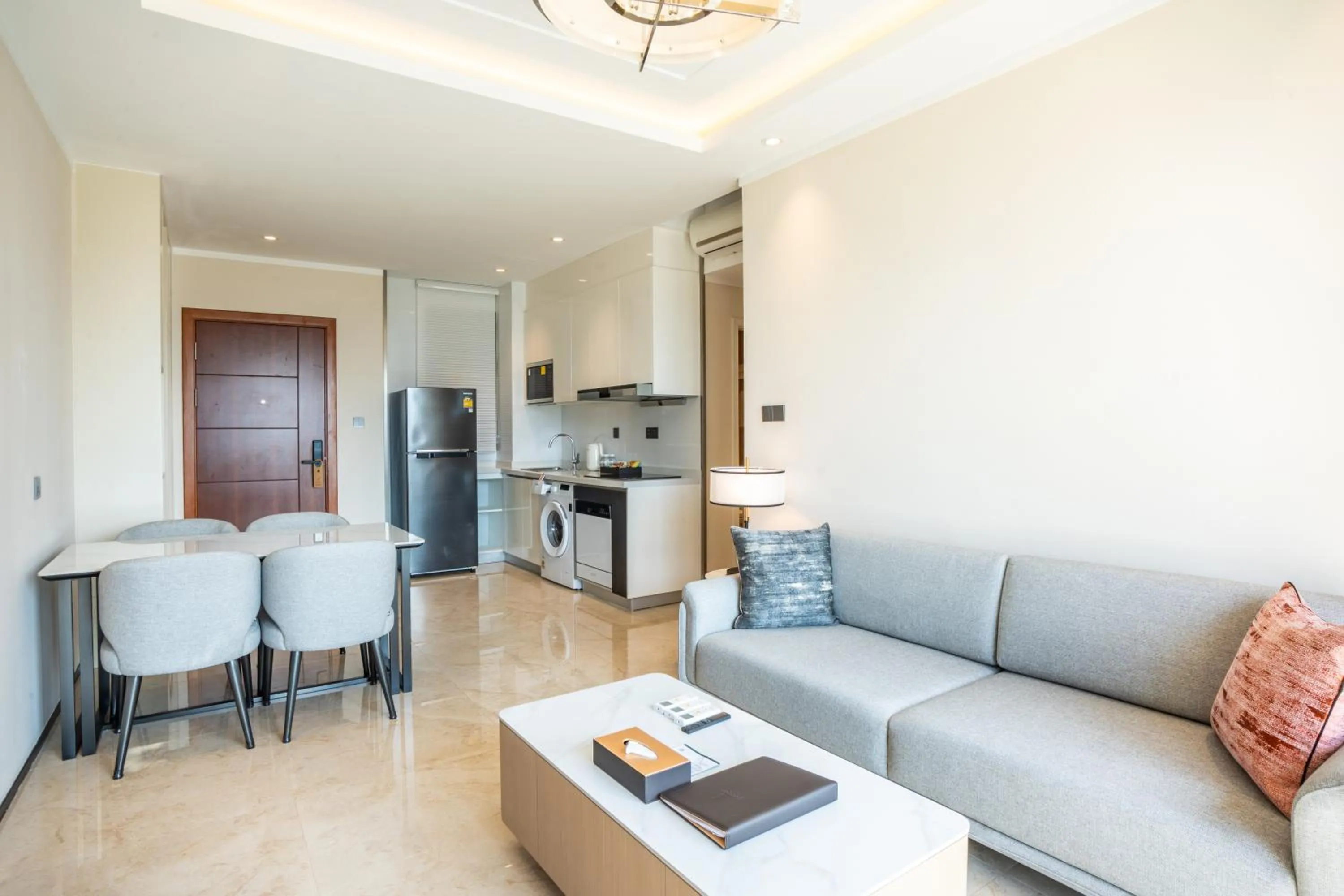 Living room in One Park Hotel & Residence