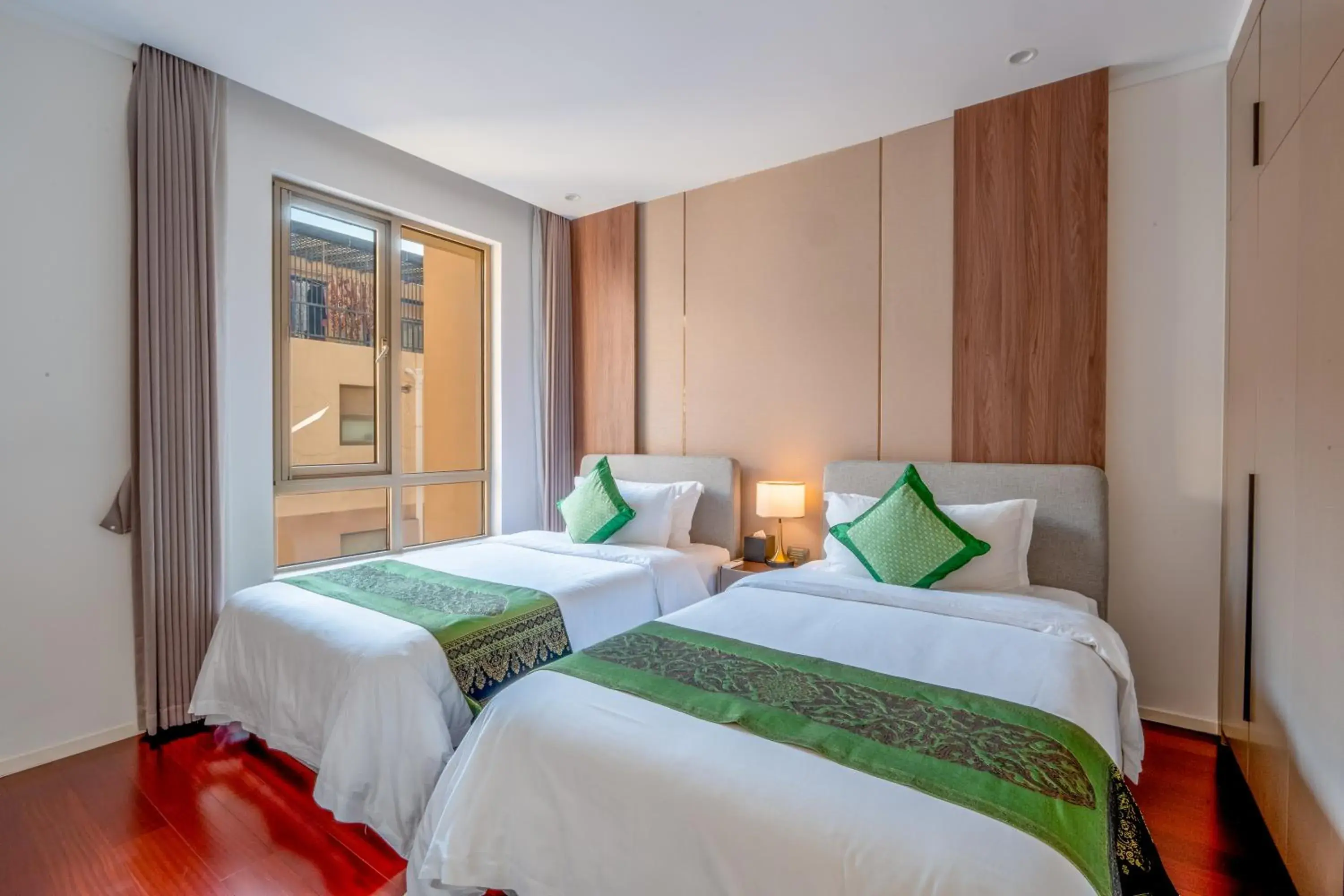 Deluxe Twin Room in One Park Hotel & Residence Deluxe Twin Room in One Park Hotel & Residence
