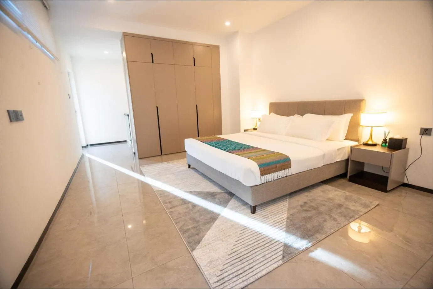 Bed in One Park Hotel & Residence