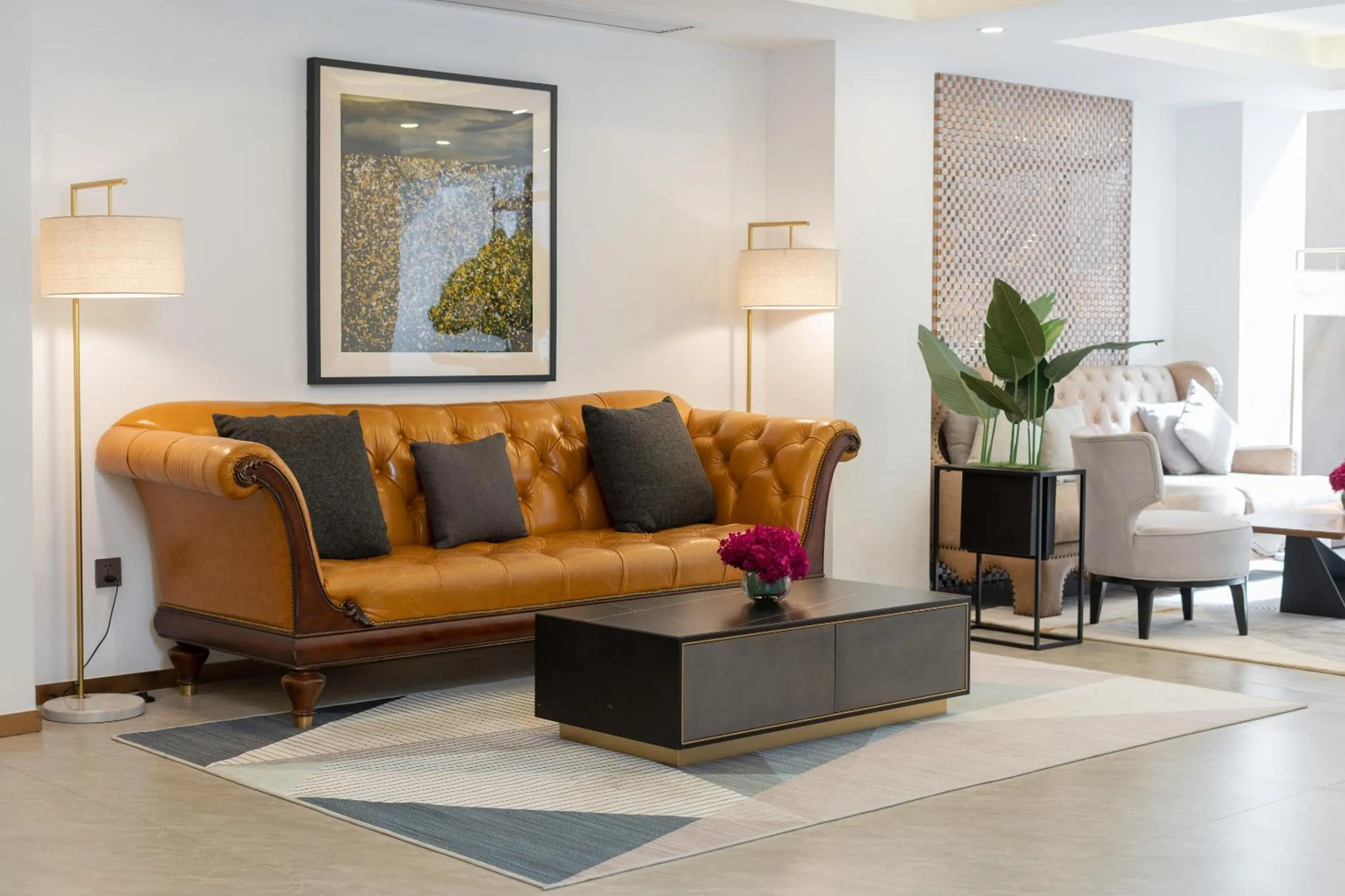 Lobby or reception in One Park Hotel & Residence