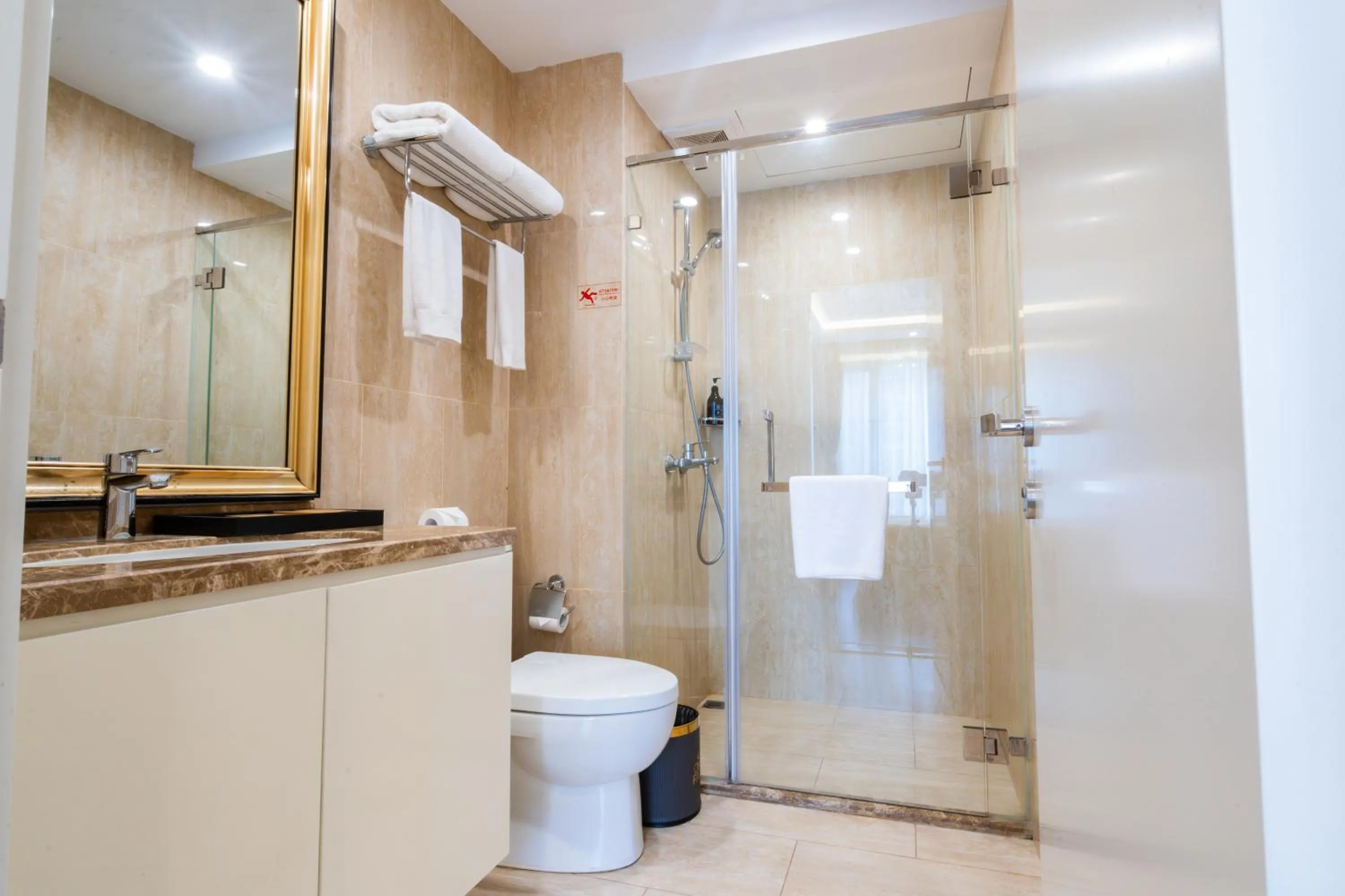 Bathroom in One Park Hotel & Residence