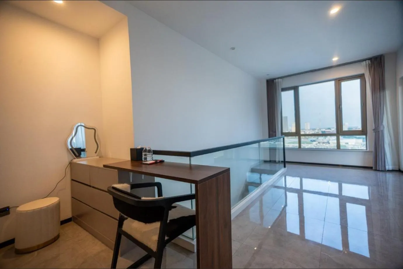 Seating area in One Park Hotel & Residence