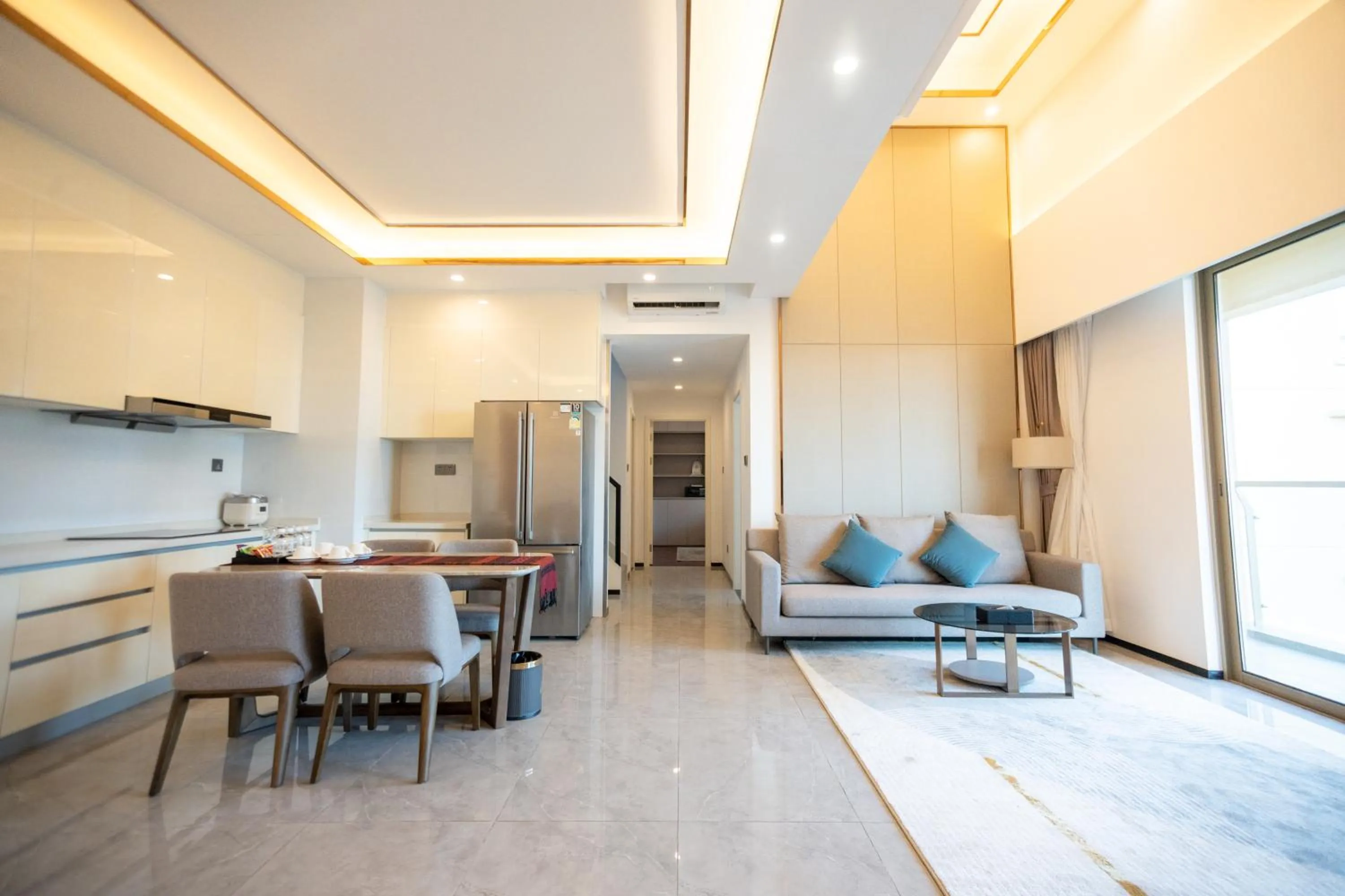 Living room in One Park Hotel & Residence