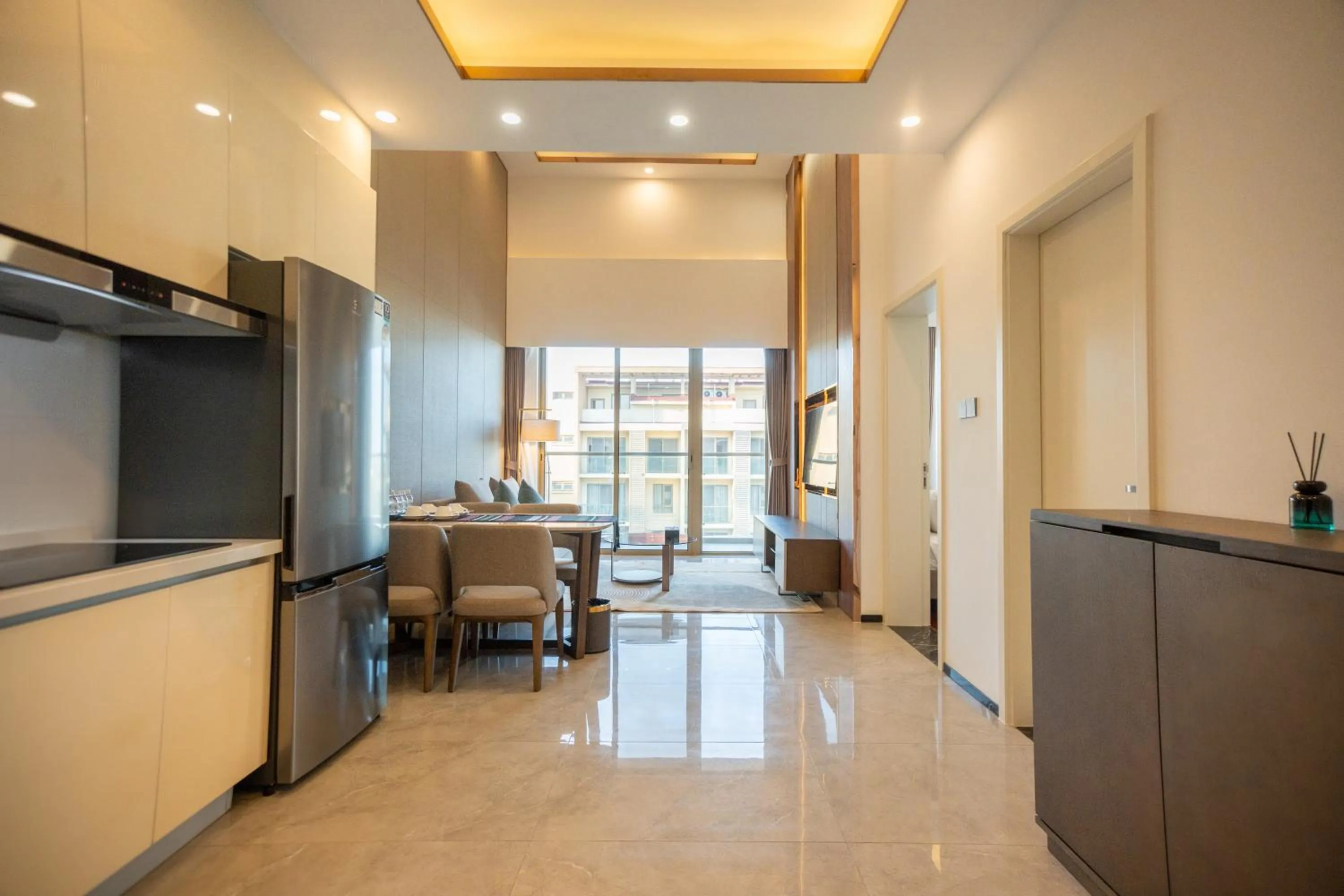 Living room in One Park Hotel & Residence