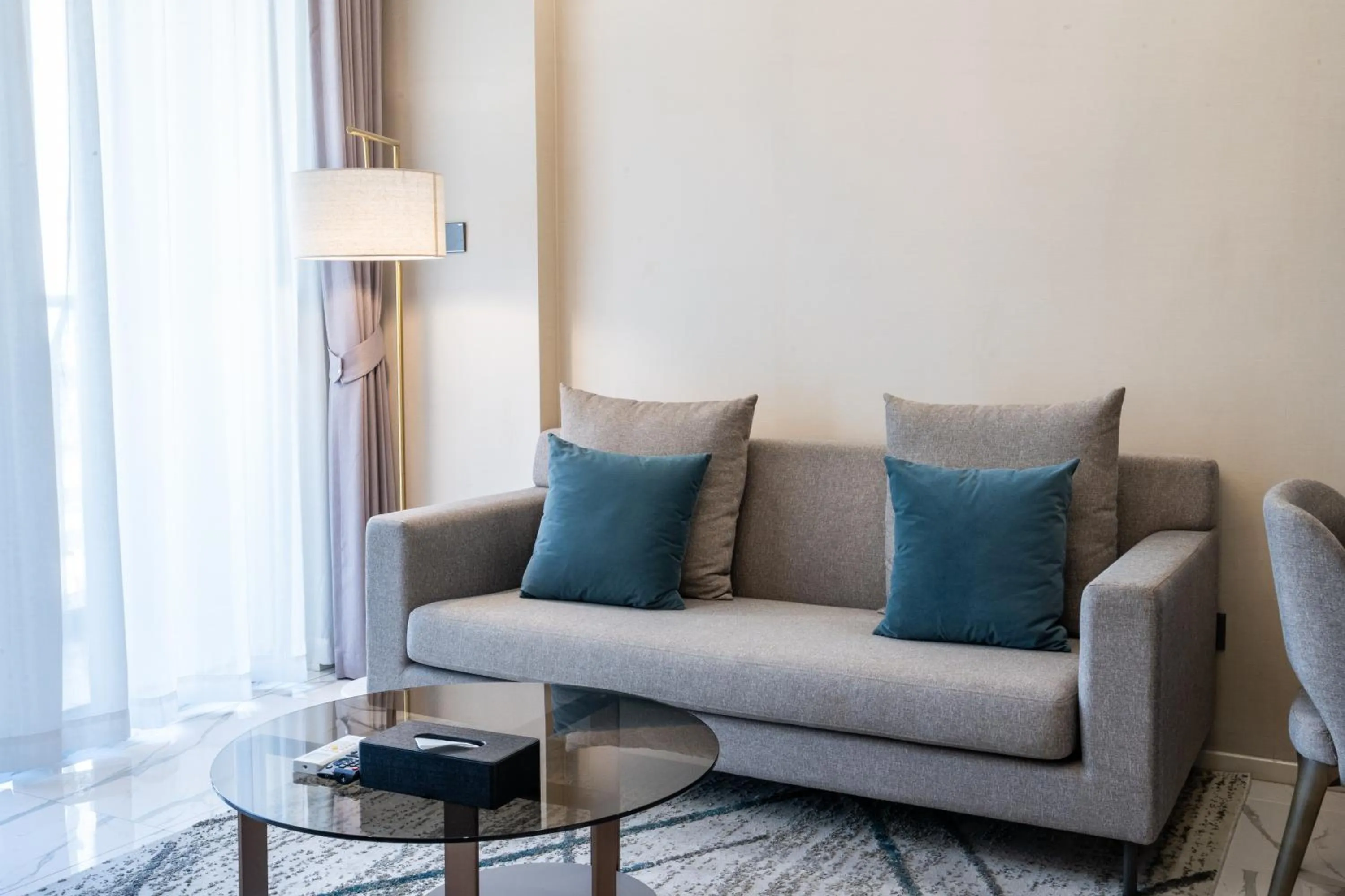 Living room in One Park Hotel & Residence