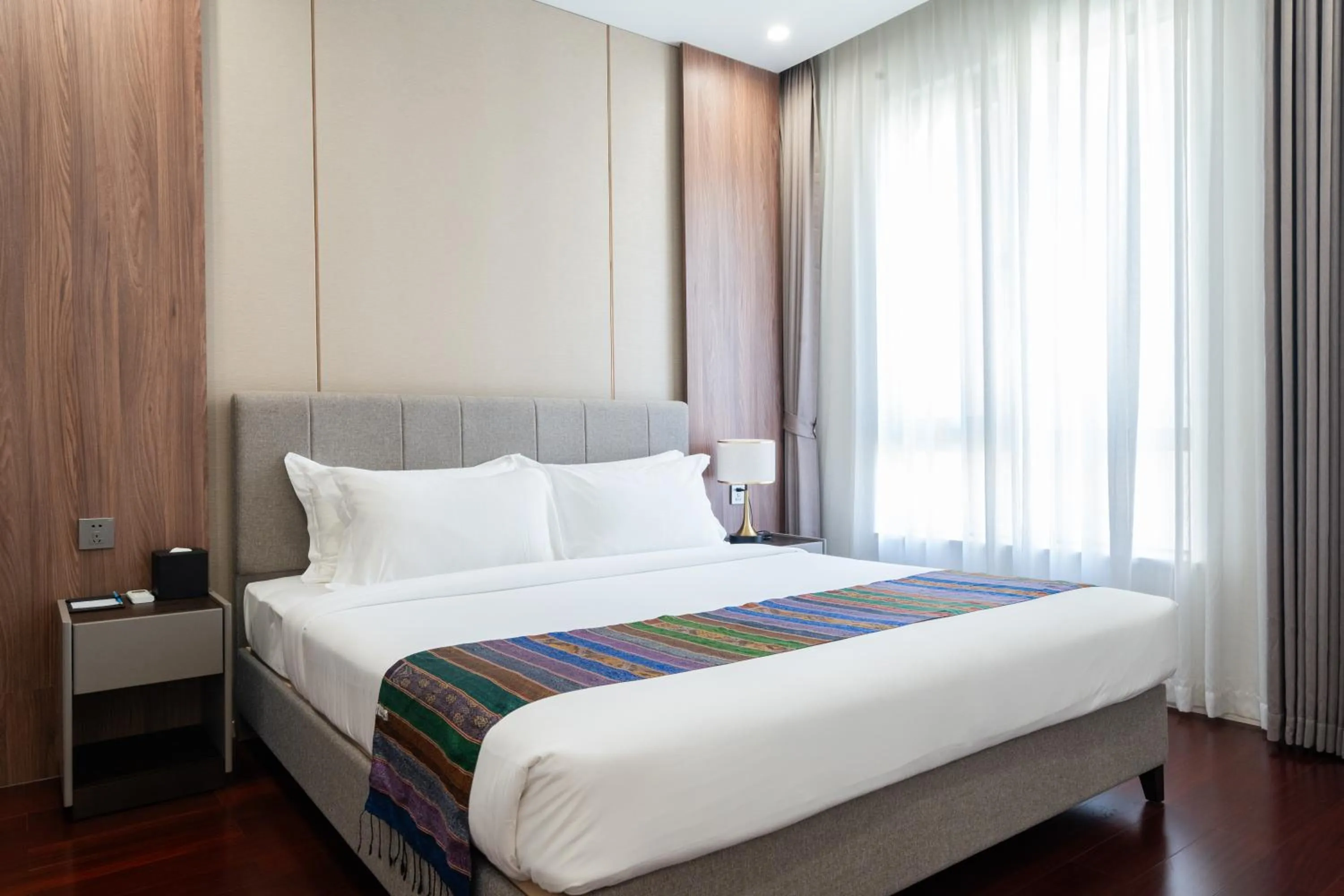 Bed in One Park Hotel & Residence