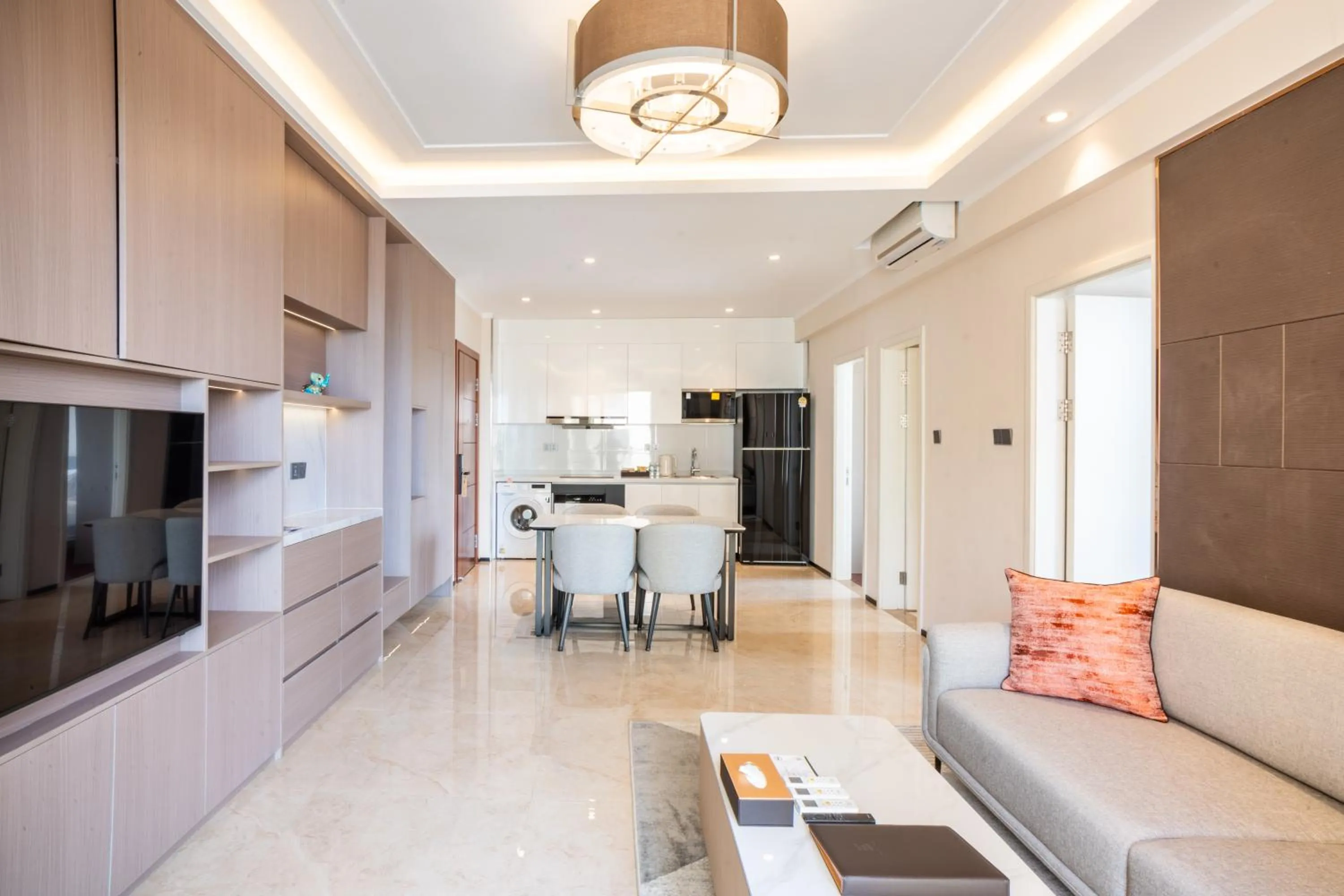 TV and multimedia in One Park Hotel & Residence