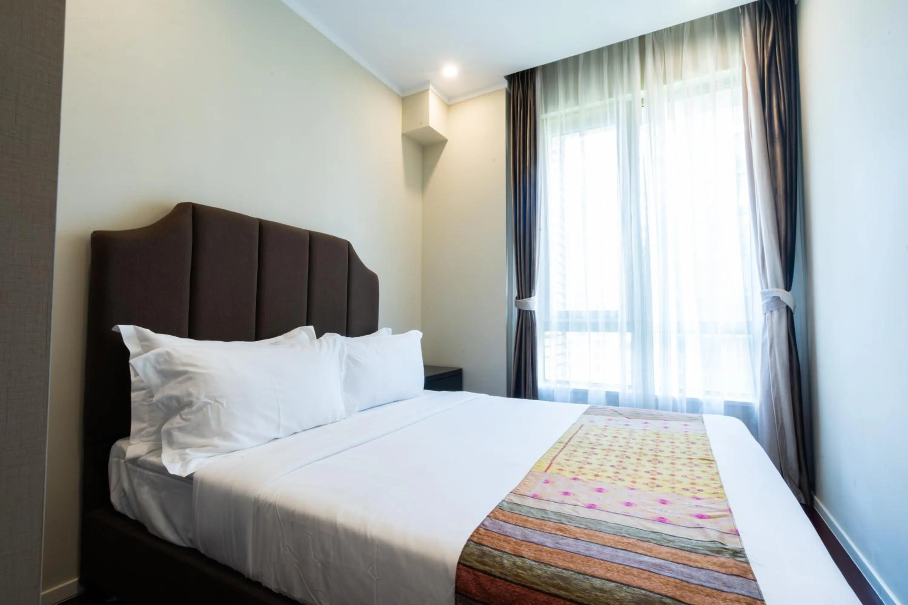 Bedroom, Bed in One Park Hotel & Residence