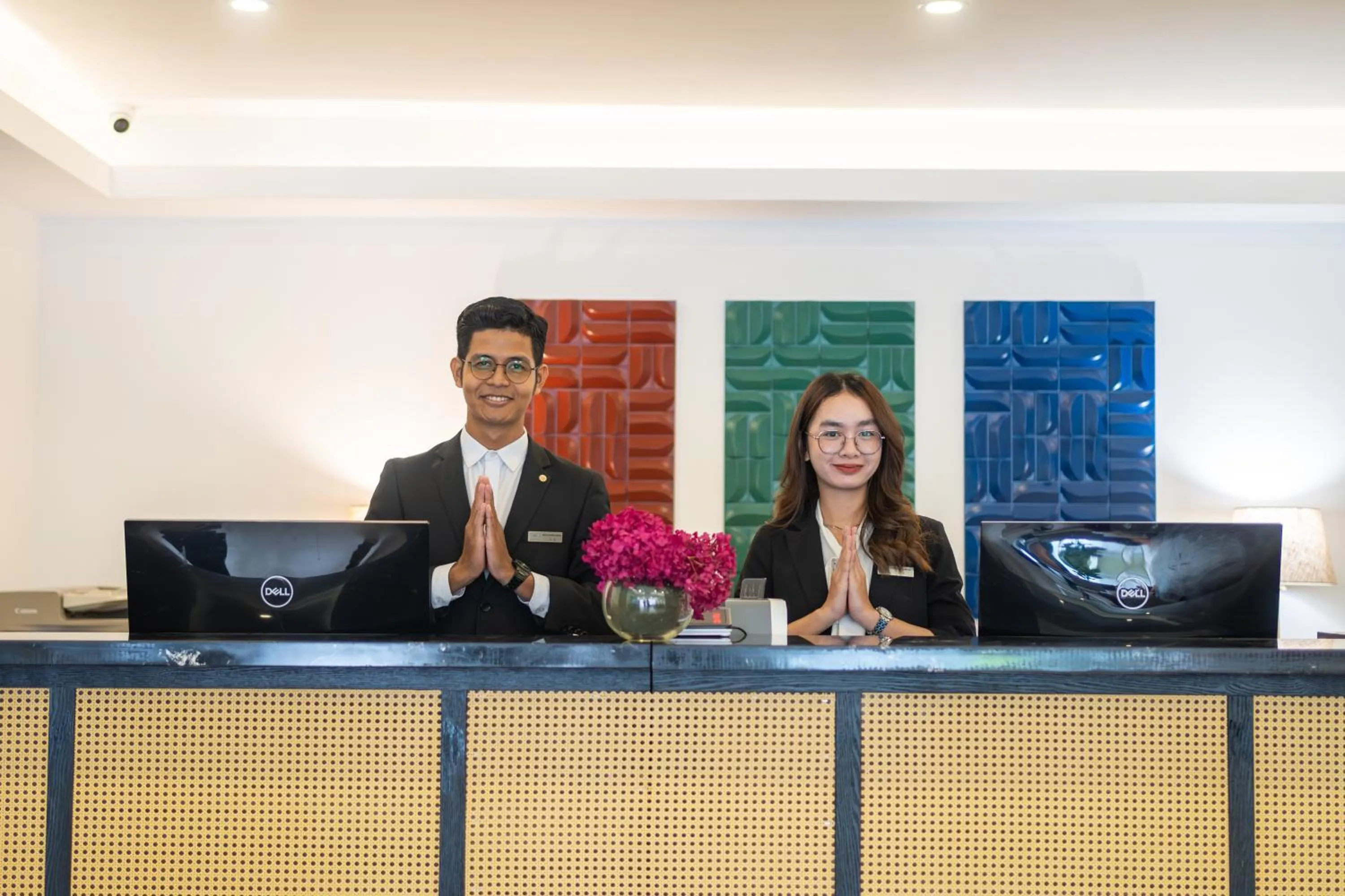 Lobby or reception in One Park Hotel & Residence