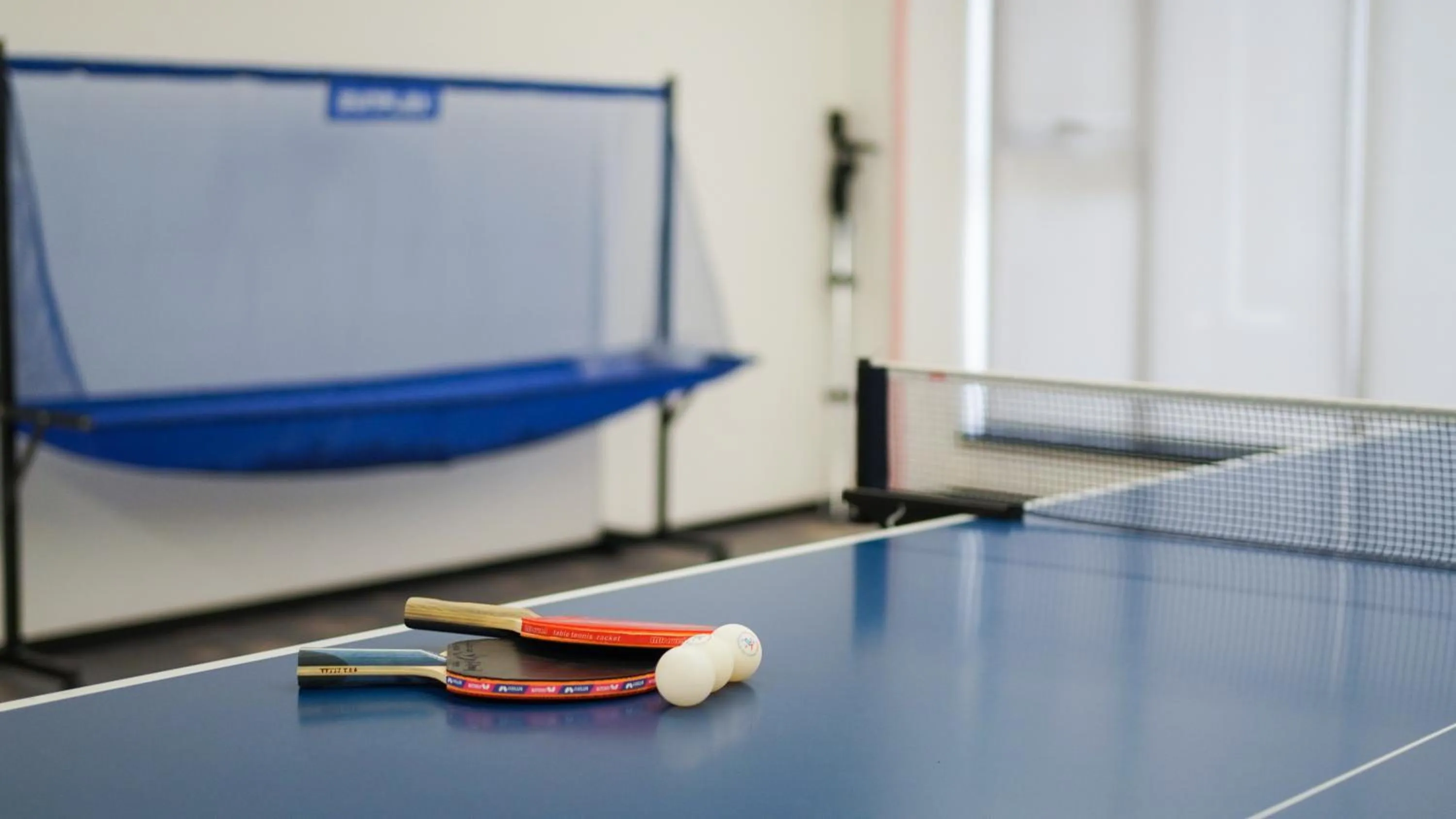 Table tennis in One Park Hotel & Residence
