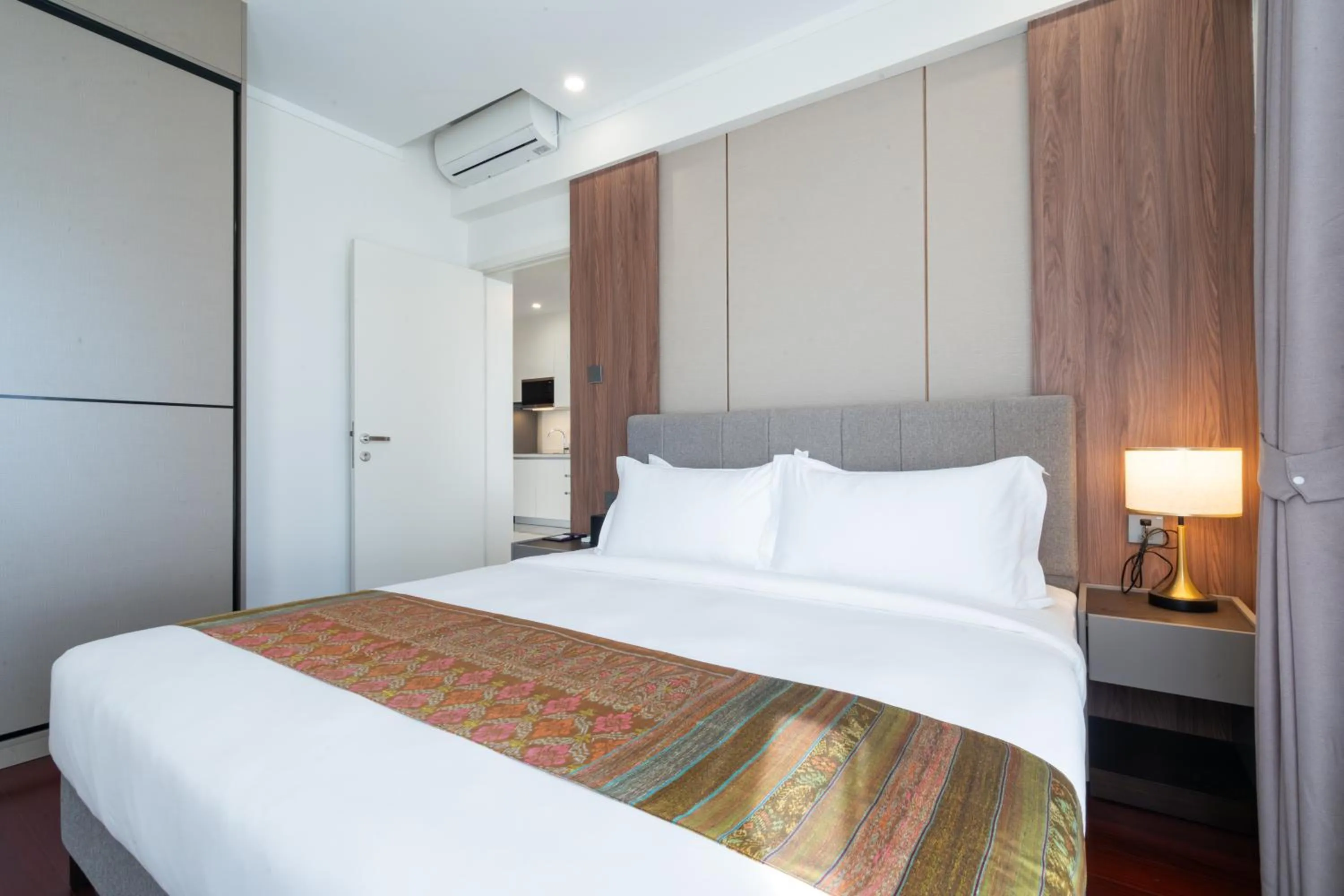 Bedroom, Bed in One Park Hotel & Residence