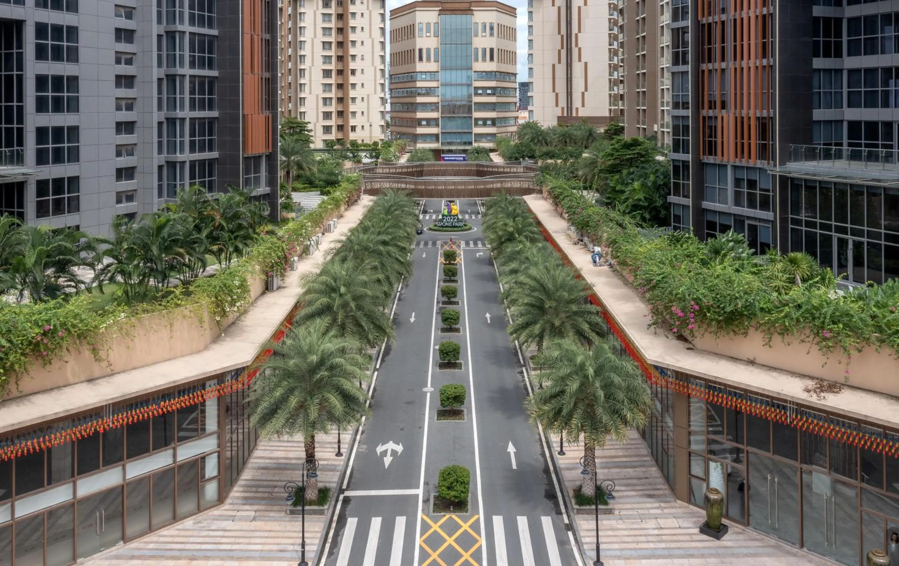 Property building in One Park Hotel & Residence