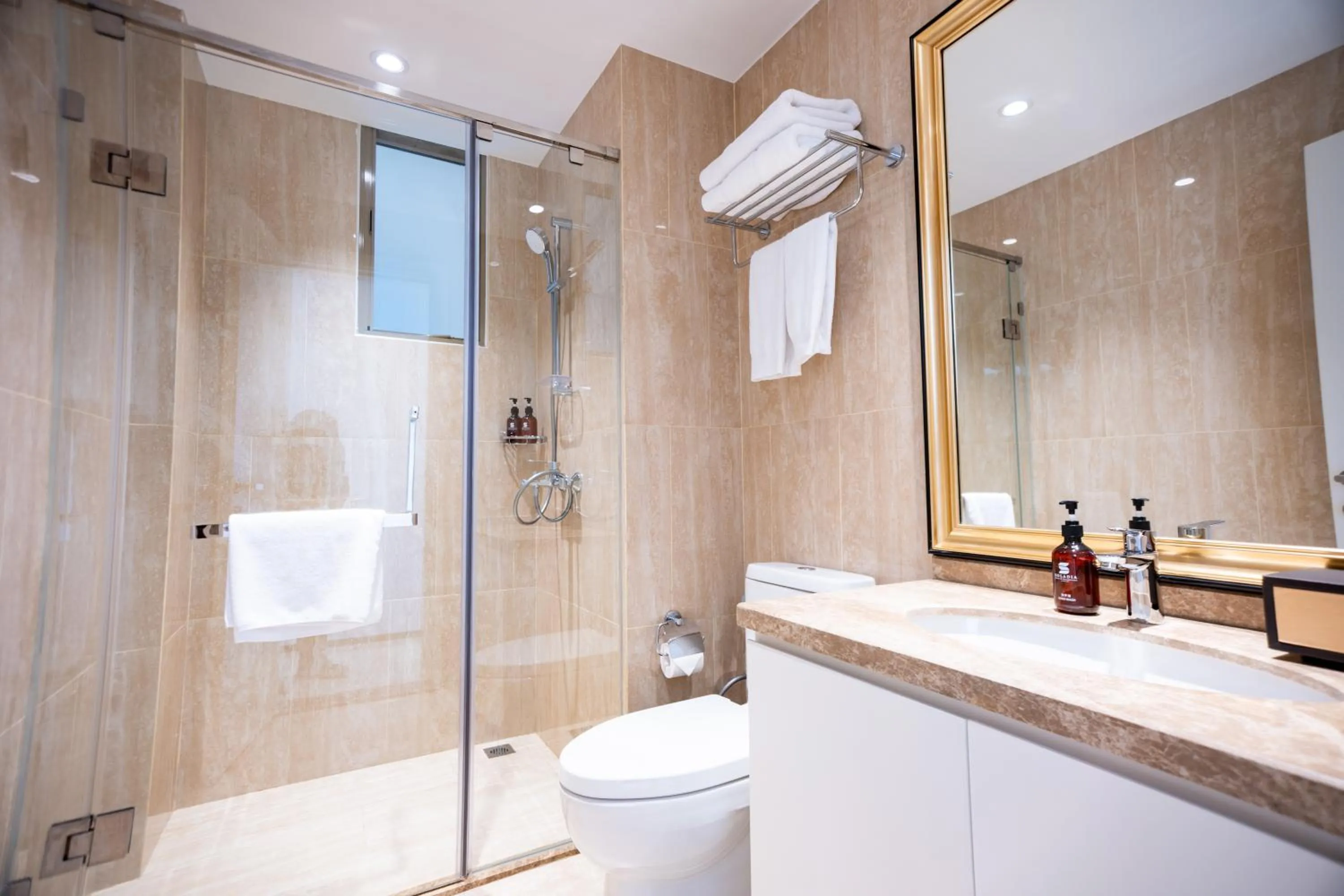 Bathroom in One Park Hotel & Residence