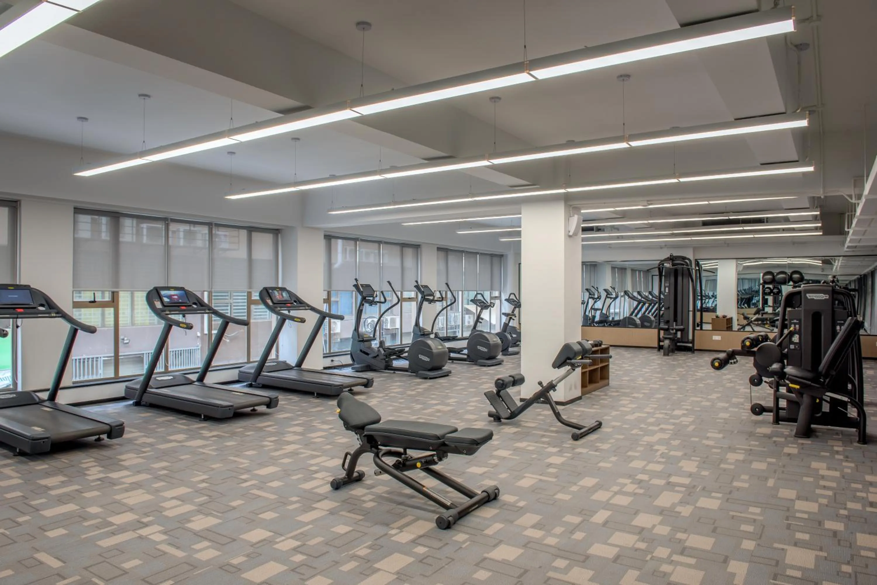 Fitness centre/facilities in One Park Hotel & Residence