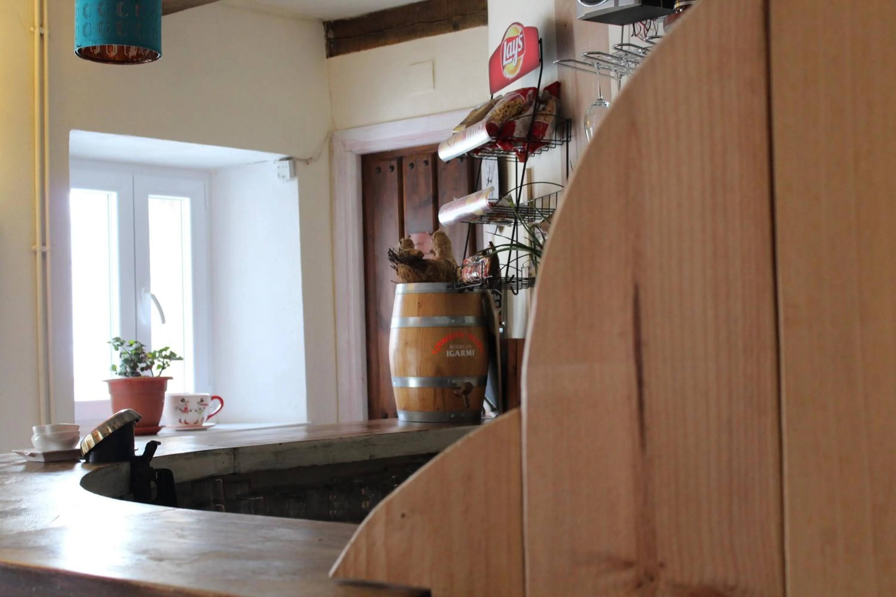 Lobby or reception in vaquero casa rural alquiler completo