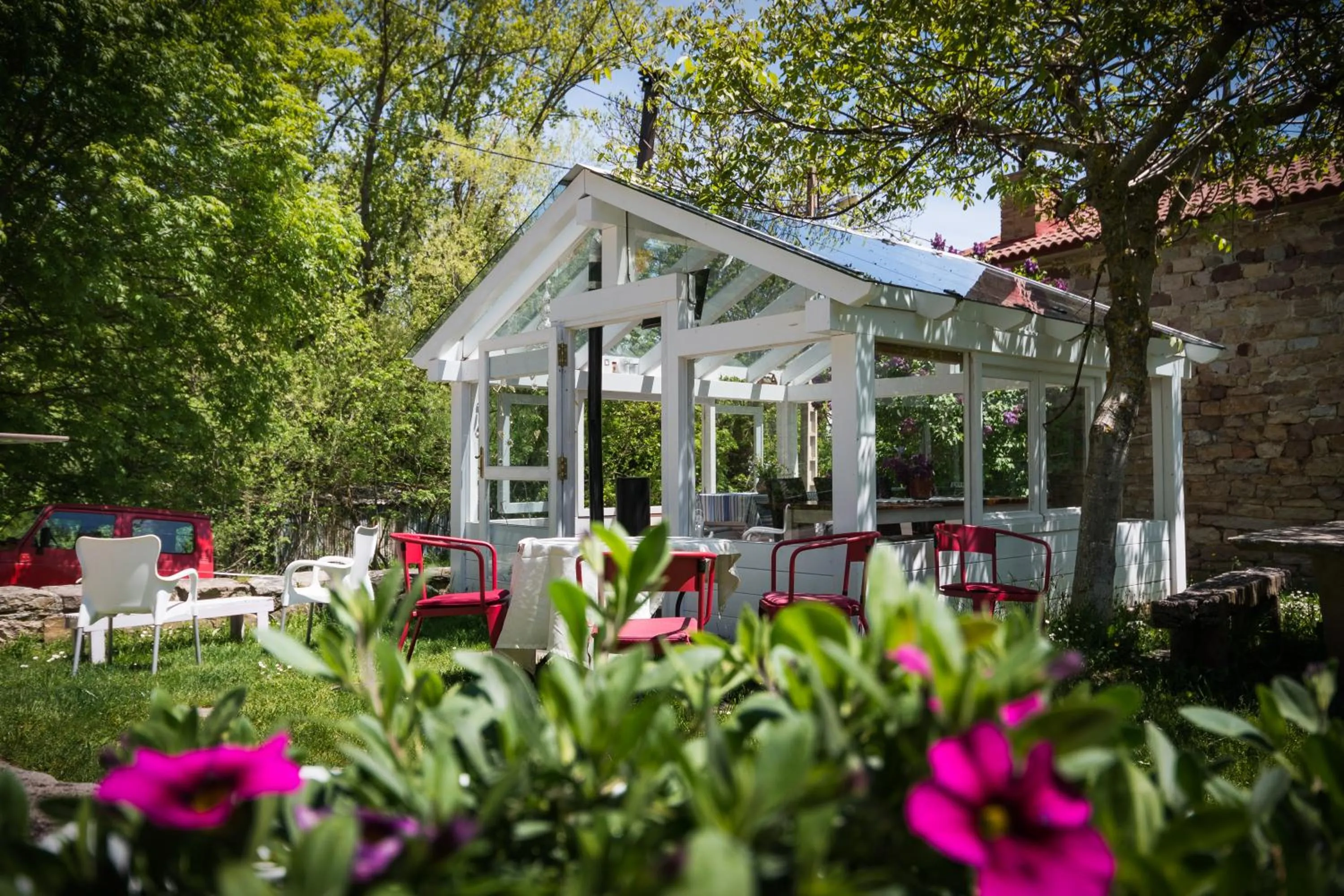 Property building in vaquero casa rural alquiler completo