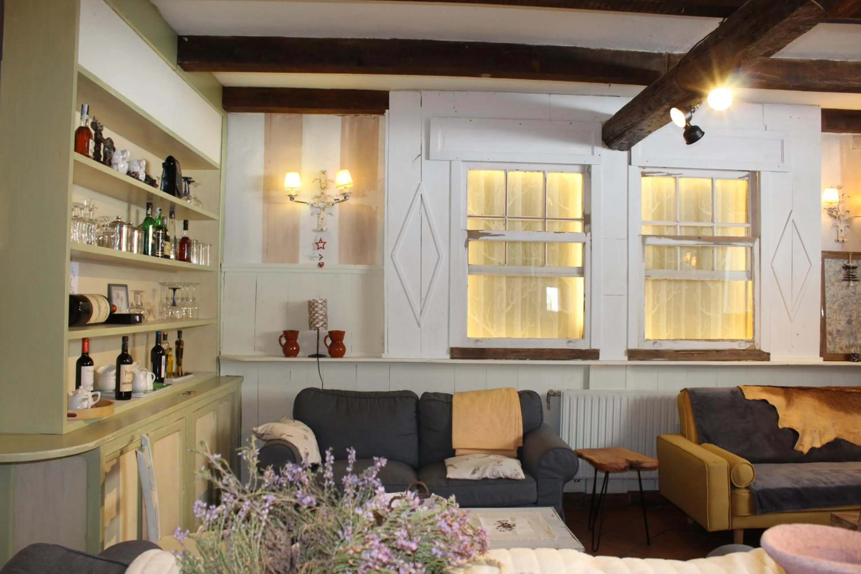 Living room in vaquero casa rural alquiler completo