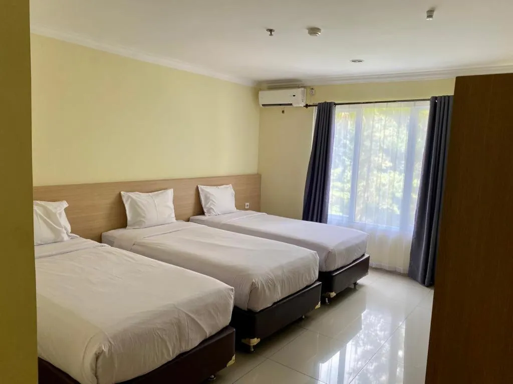 Bed in Albero Hotel Bogor