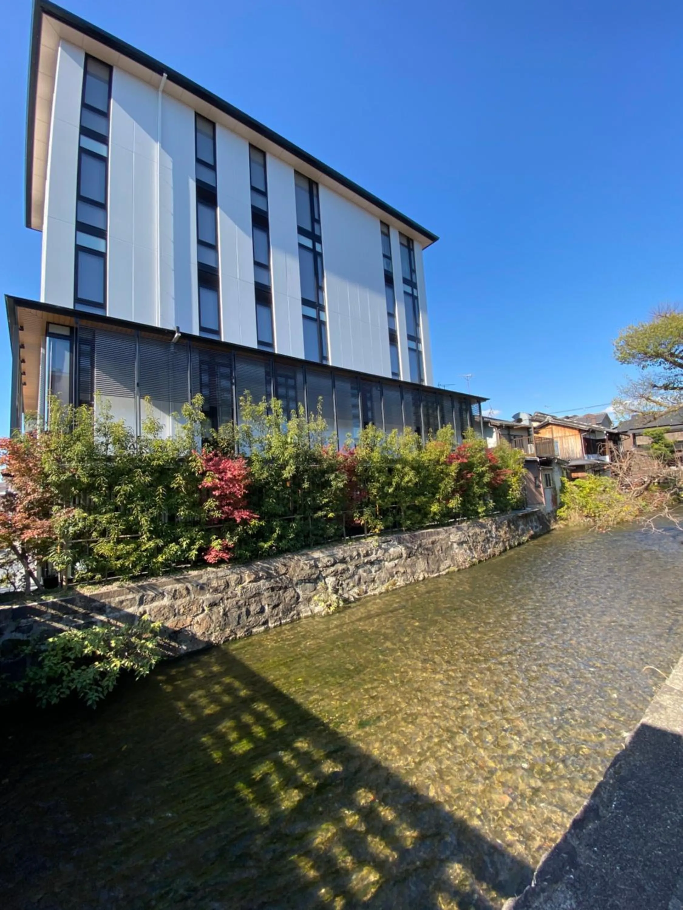 Property building in Tassel Hotel Sanjo Shirakawa