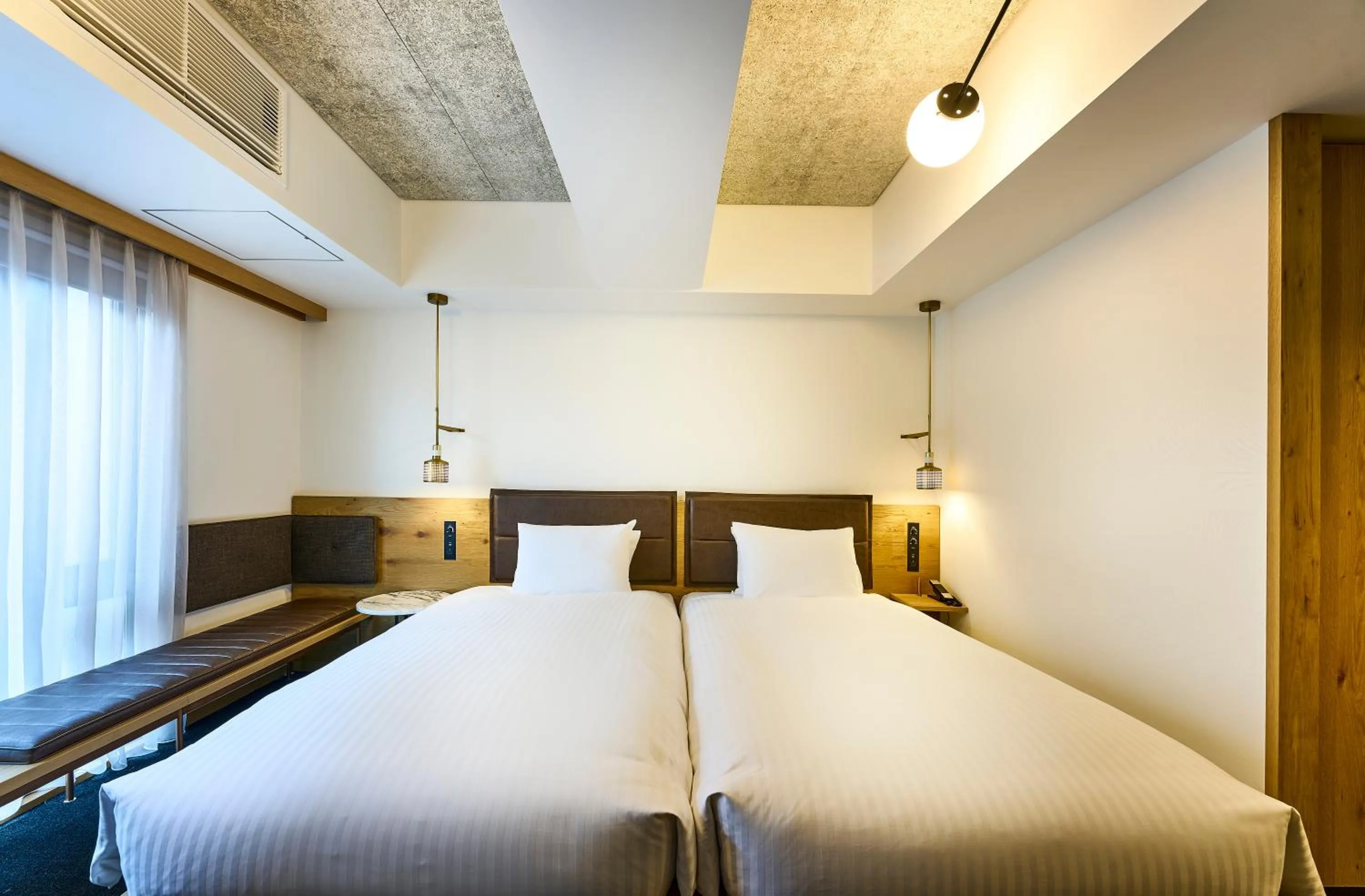 Photo of the whole room, Bed in Tassel Hotel Sanjo Shirakawa