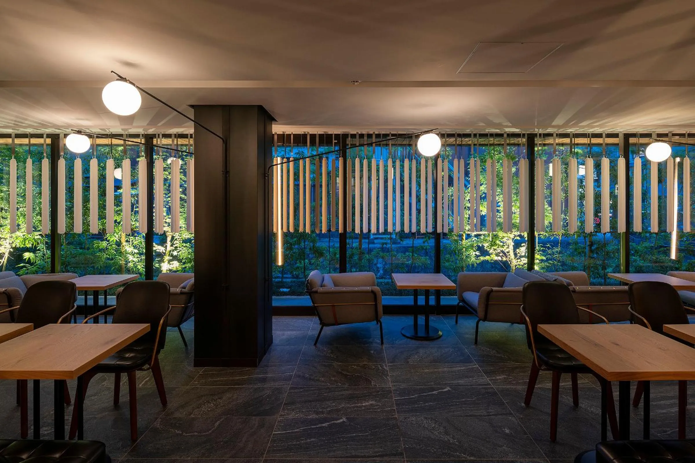 Lounge or bar in Tassel Hotel Sanjo Shirakawa