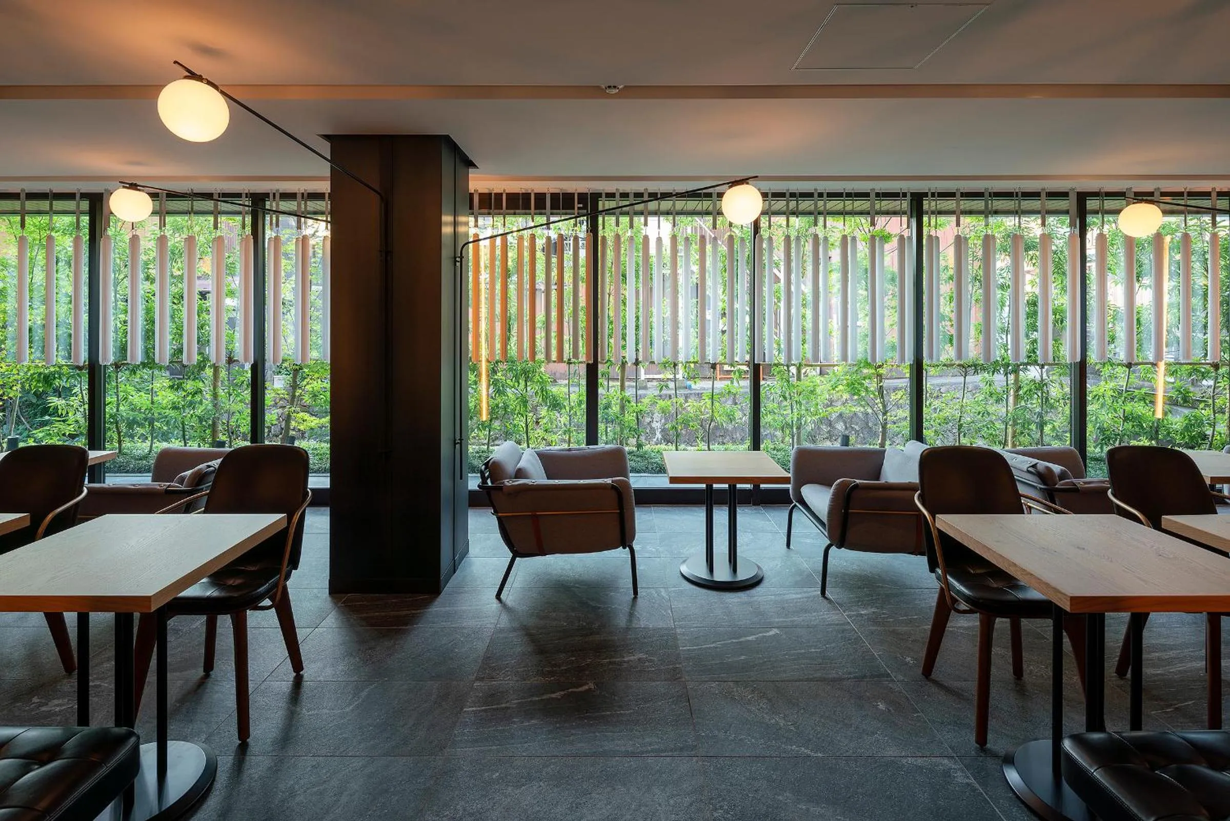 Lounge or bar in Tassel Hotel Sanjo Shirakawa