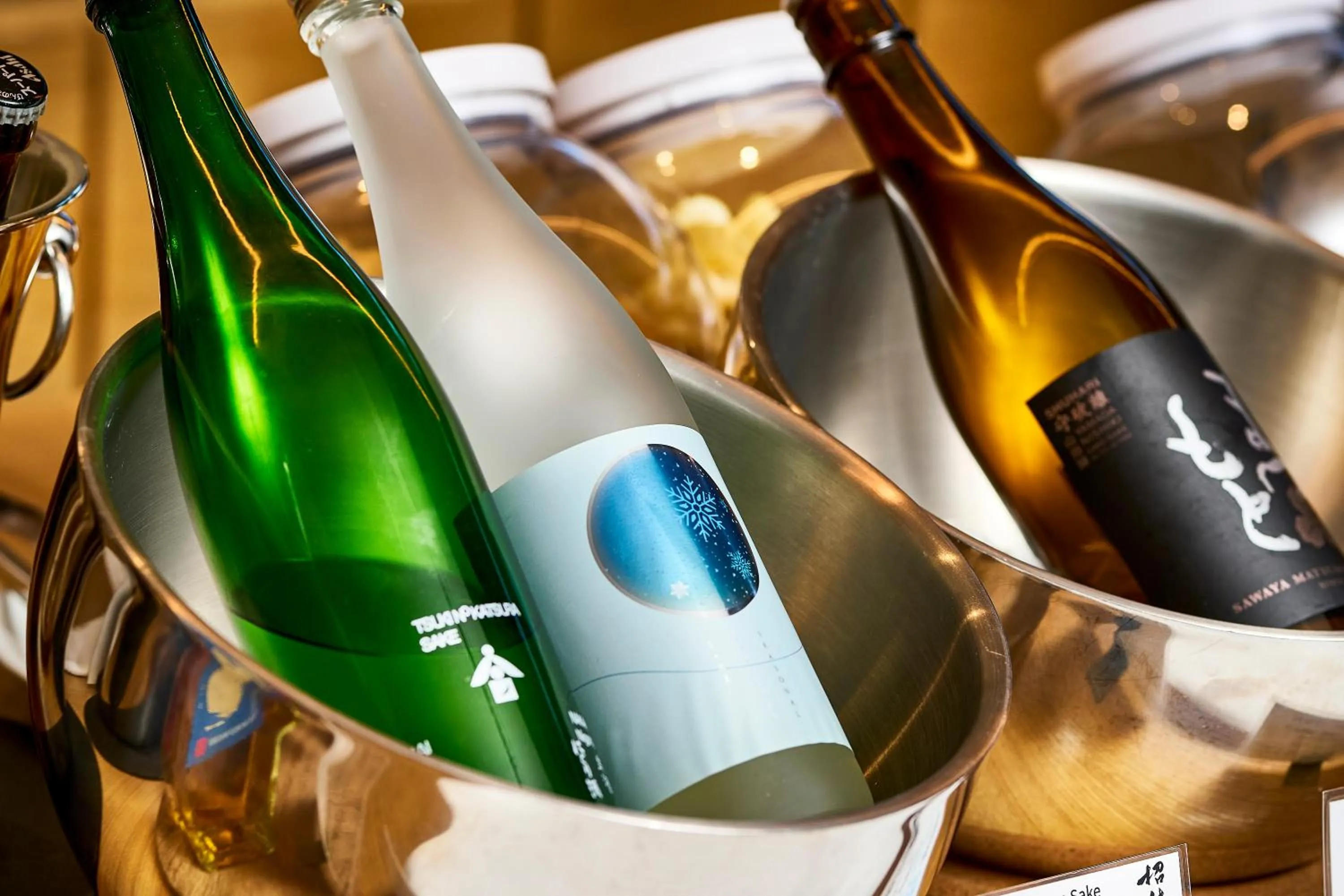 Food and drinks in Tassel Hotel Sanjo Shirakawa