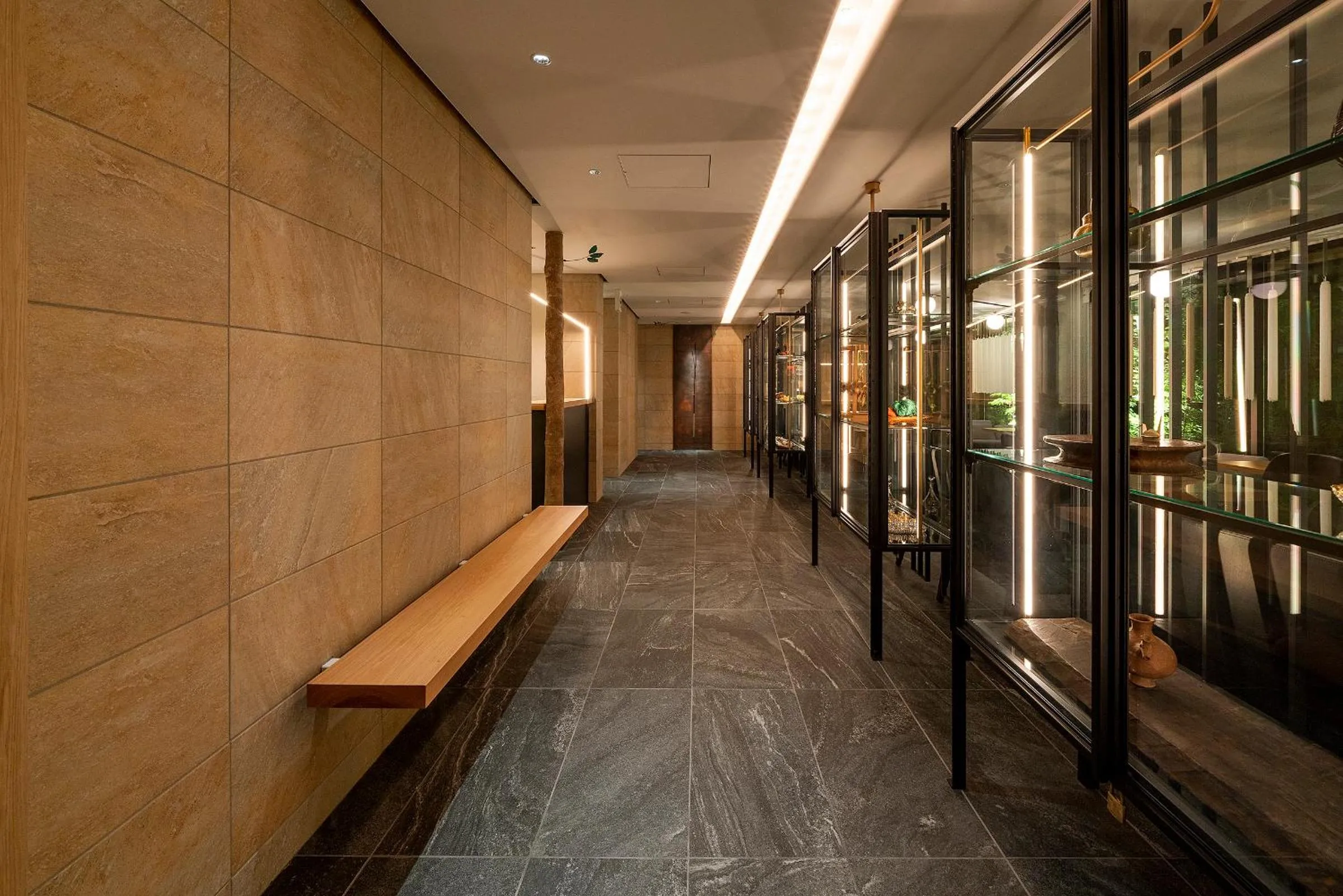 Lobby or reception in Tassel Hotel Sanjo Shirakawa