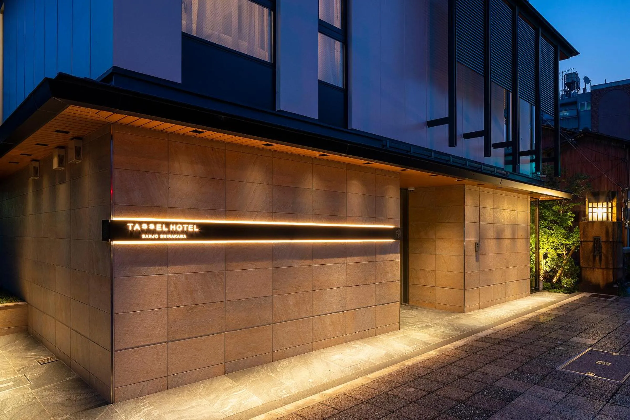 Property building in Tassel Hotel Sanjo Shirakawa