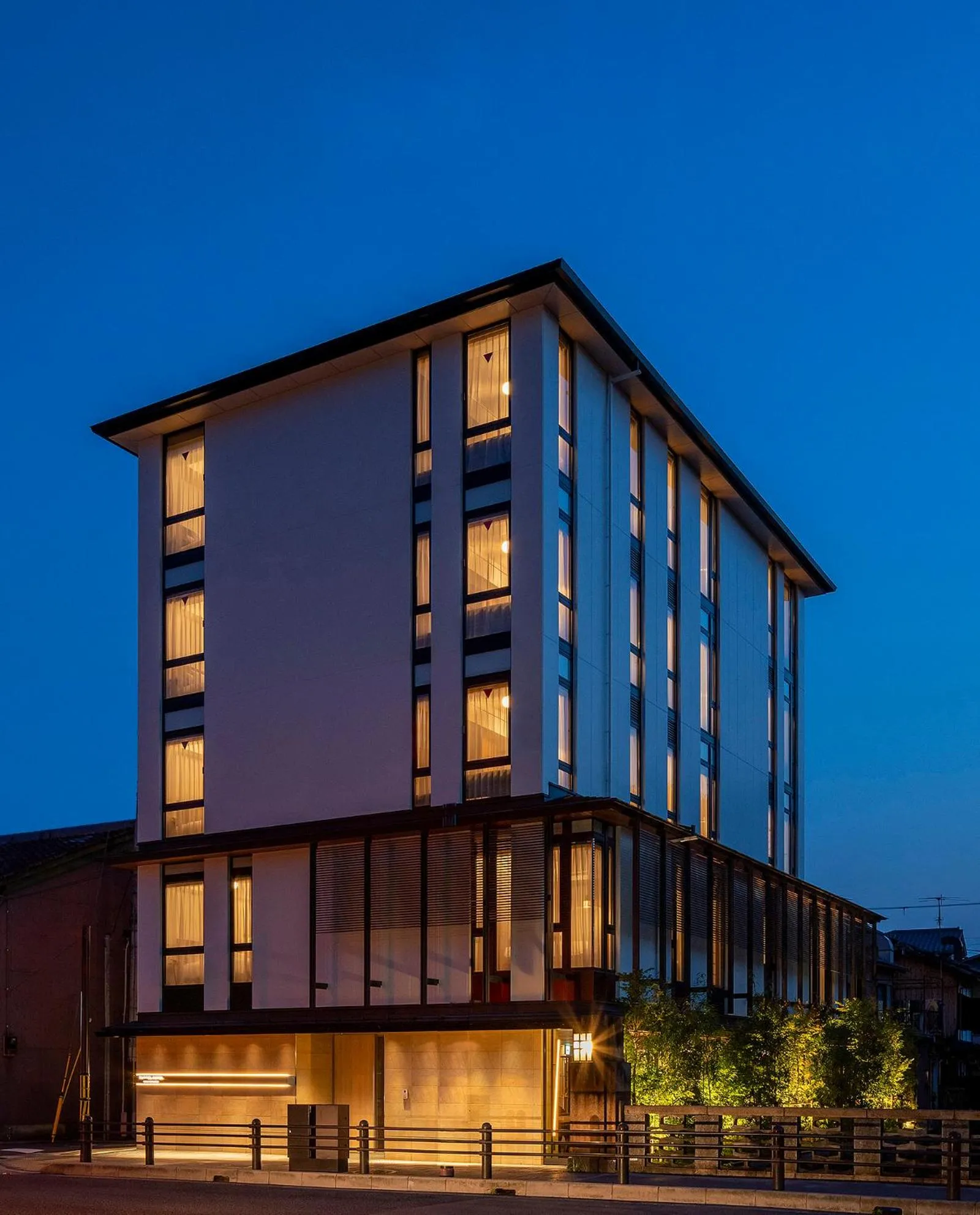 Property building in Tassel Hotel Sanjo Shirakawa