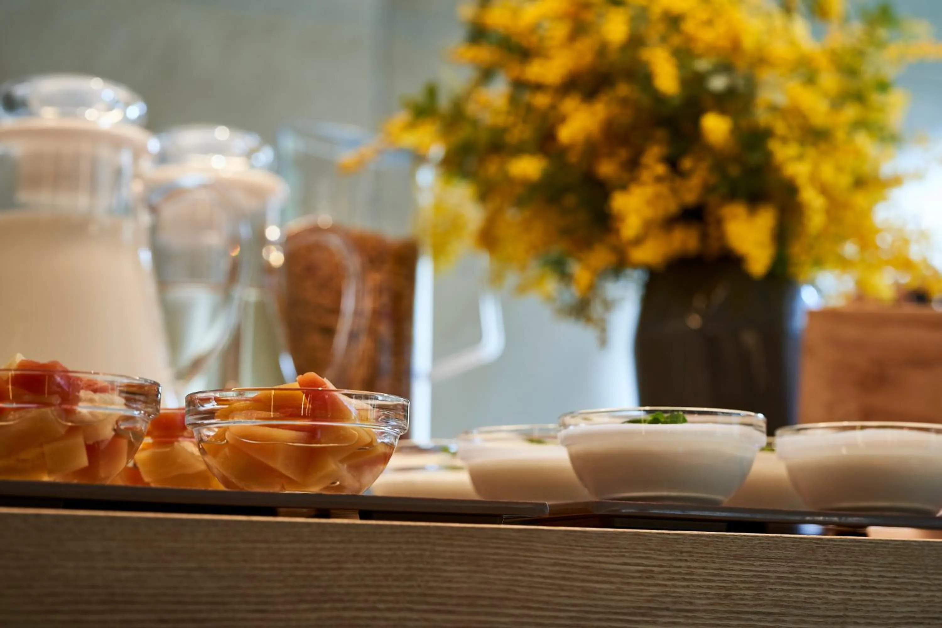 Breakfast in Tassel Hotel Sanjo Shirakawa