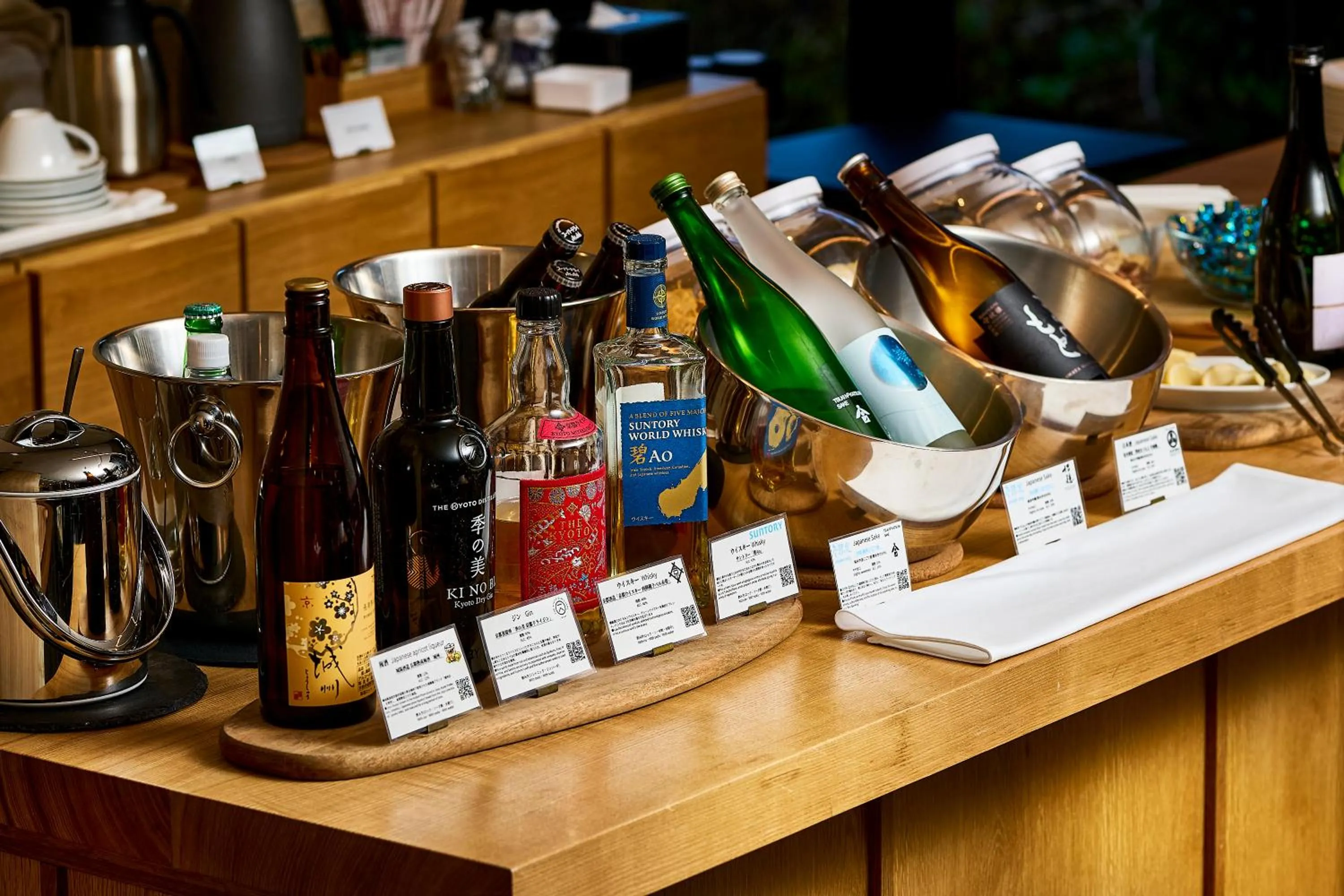 Lounge or bar in Tassel Hotel Sanjo Shirakawa