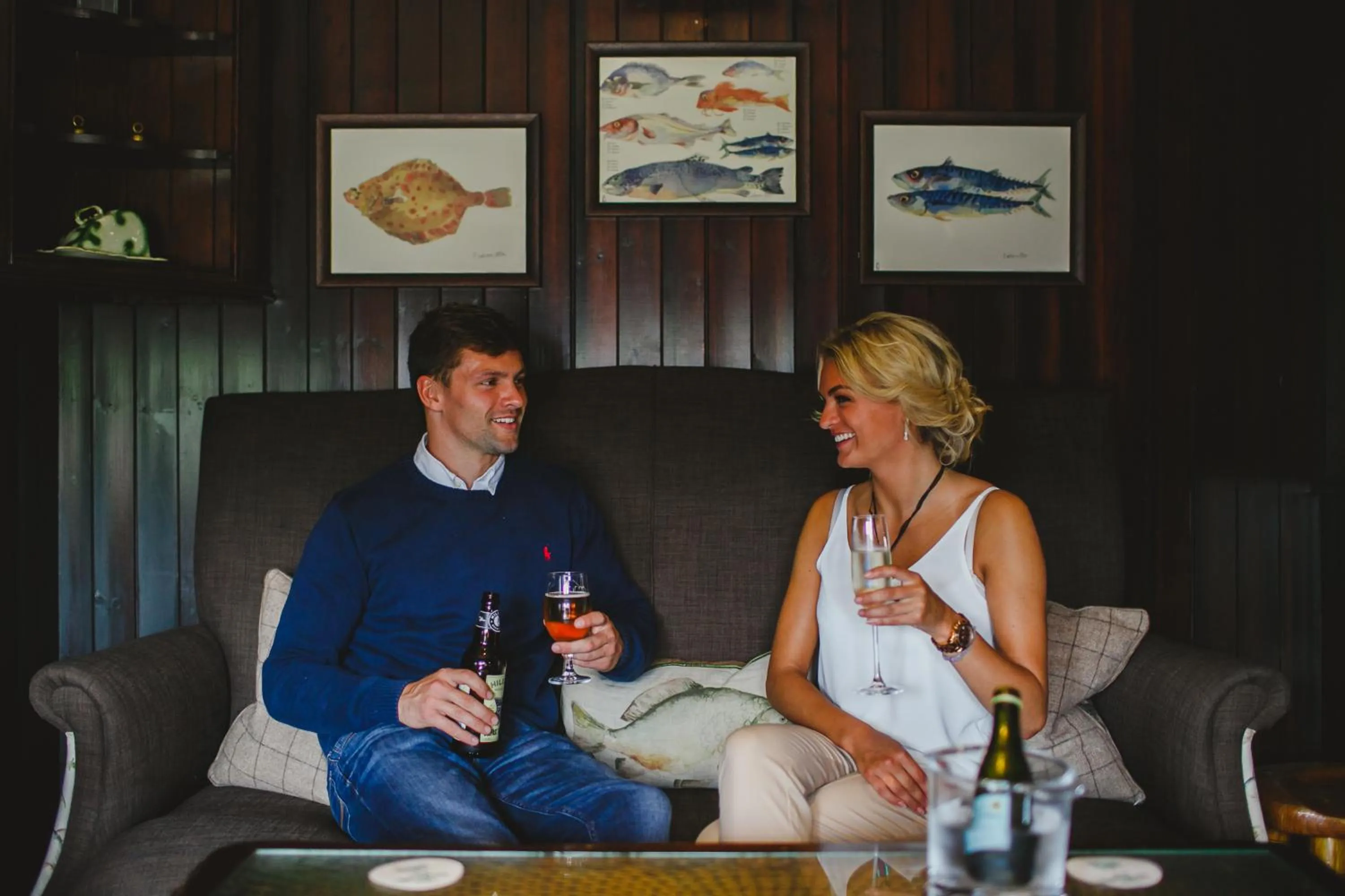 Lounge or bar in Bushmills Inn Hotel & Restaurant