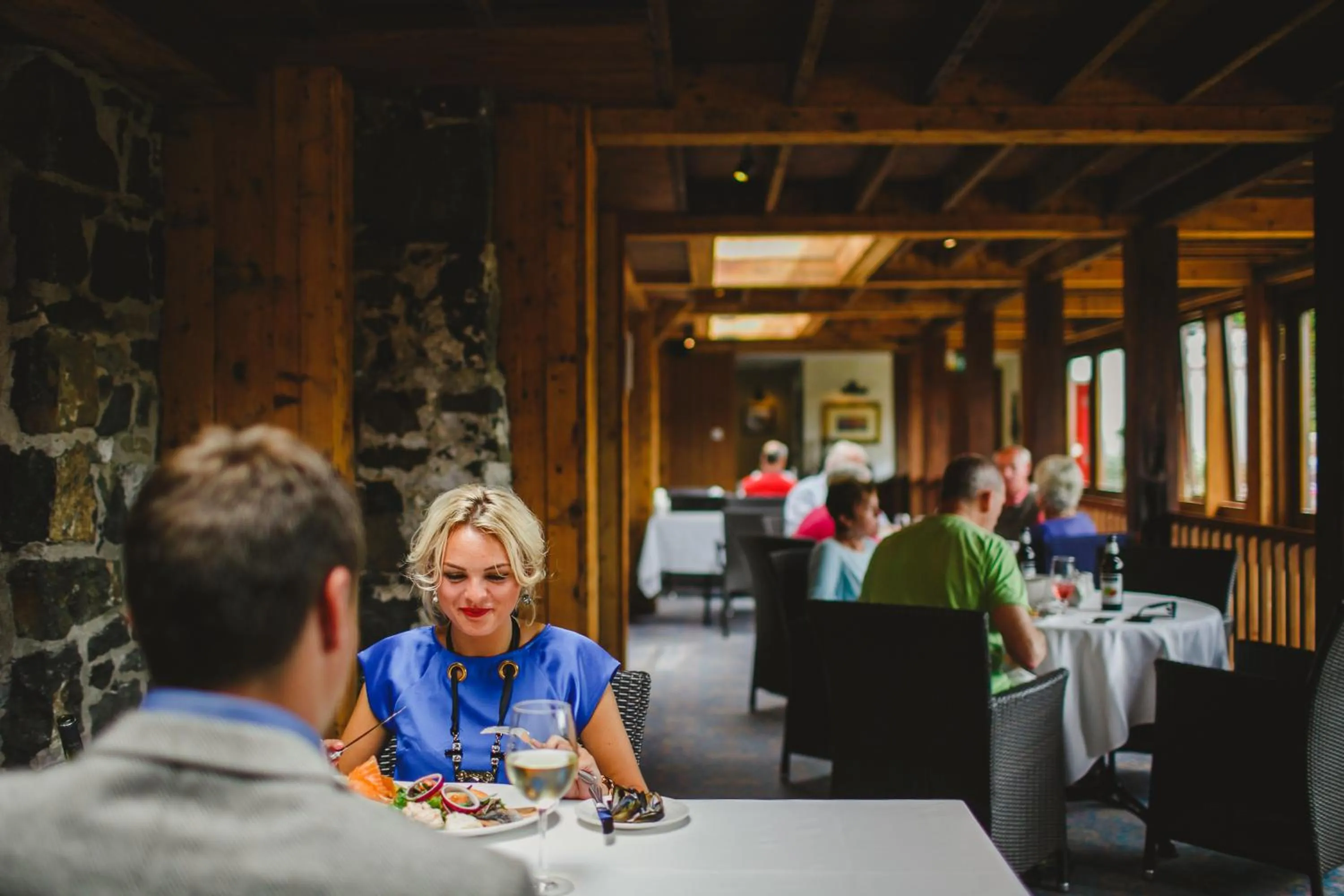 Restaurant/places to eat in Bushmills Inn Hotel & Restaurant