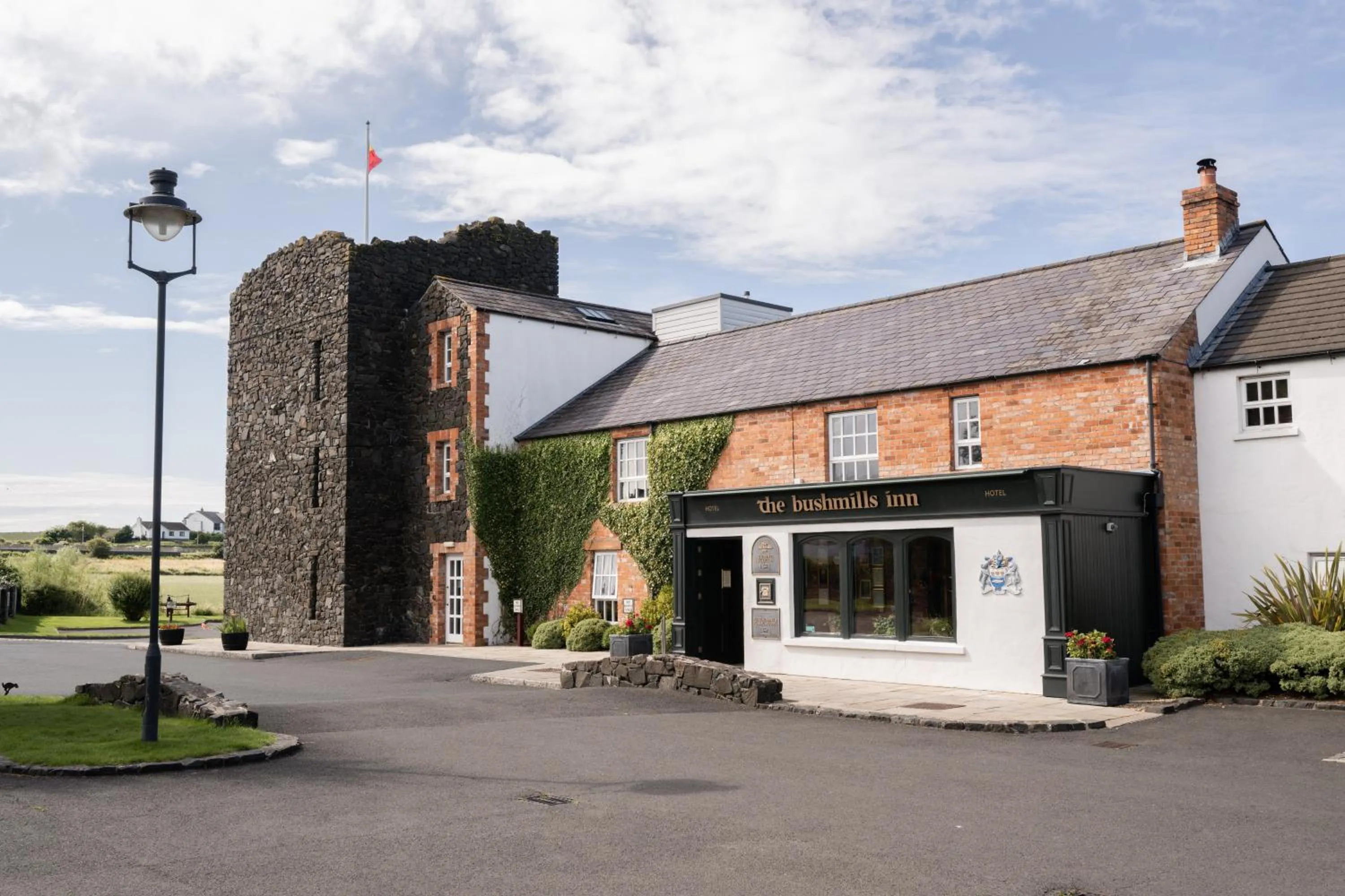 Property building in Bushmills Inn Hotel & Restaurant