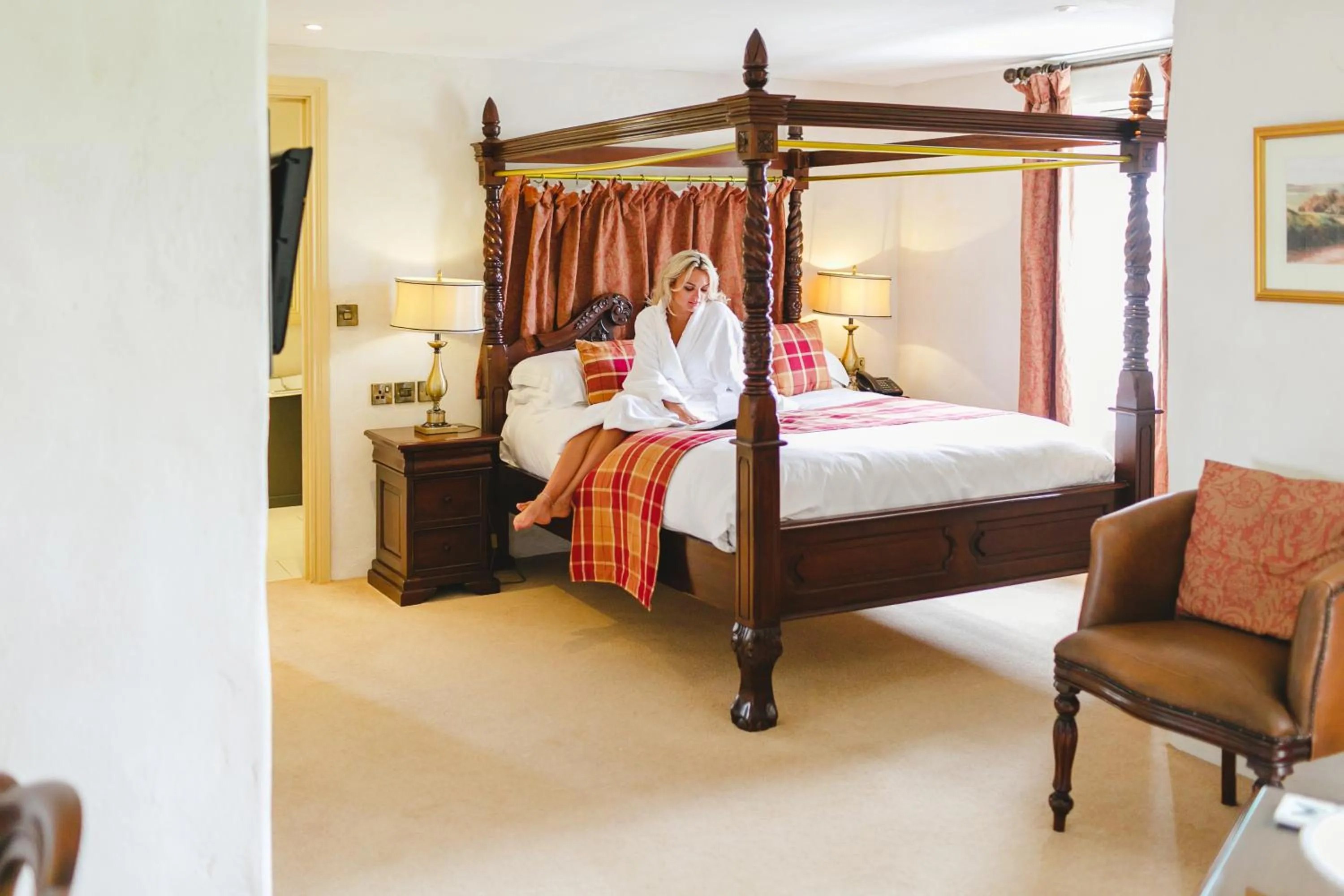 Bedroom, Bed in Bushmills Inn Hotel & Restaurant