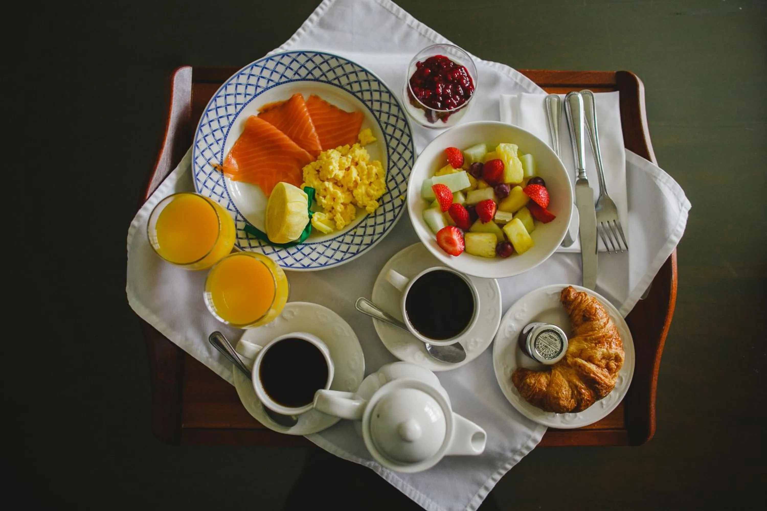 Breakfast in Bushmills Inn Hotel & Restaurant