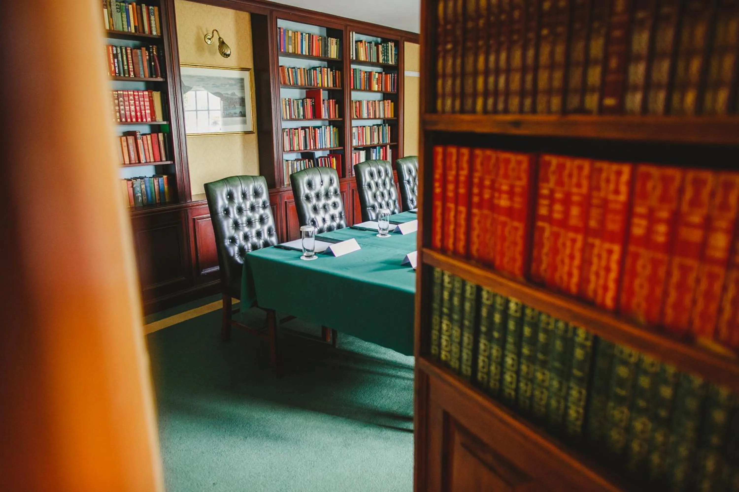 Library in Bushmills Inn Hotel & Restaurant